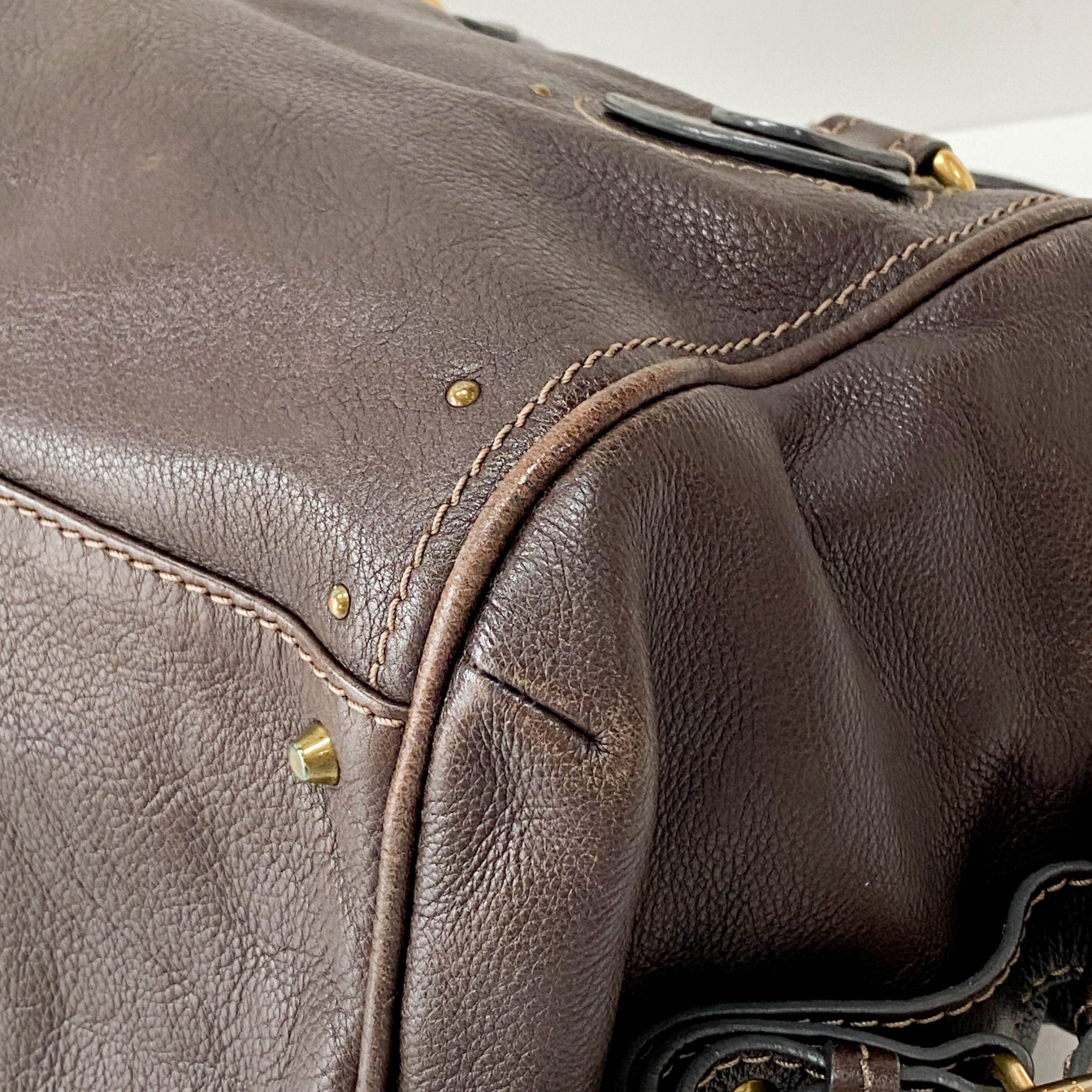 Paddington Brown Leather Bag