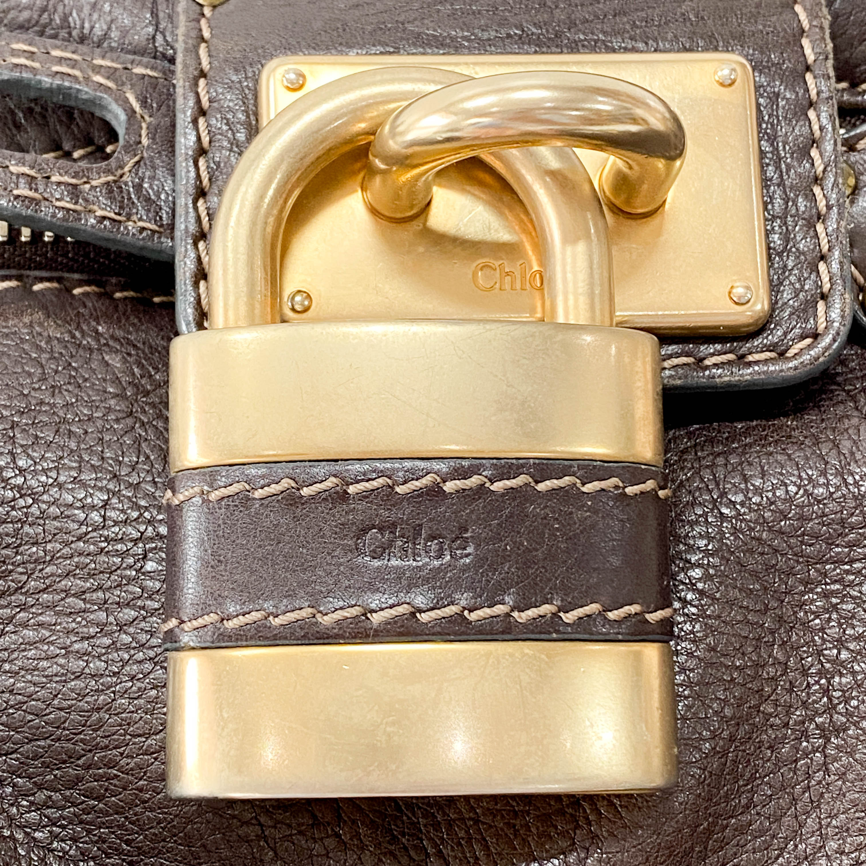 Paddington Brown Leather Bag