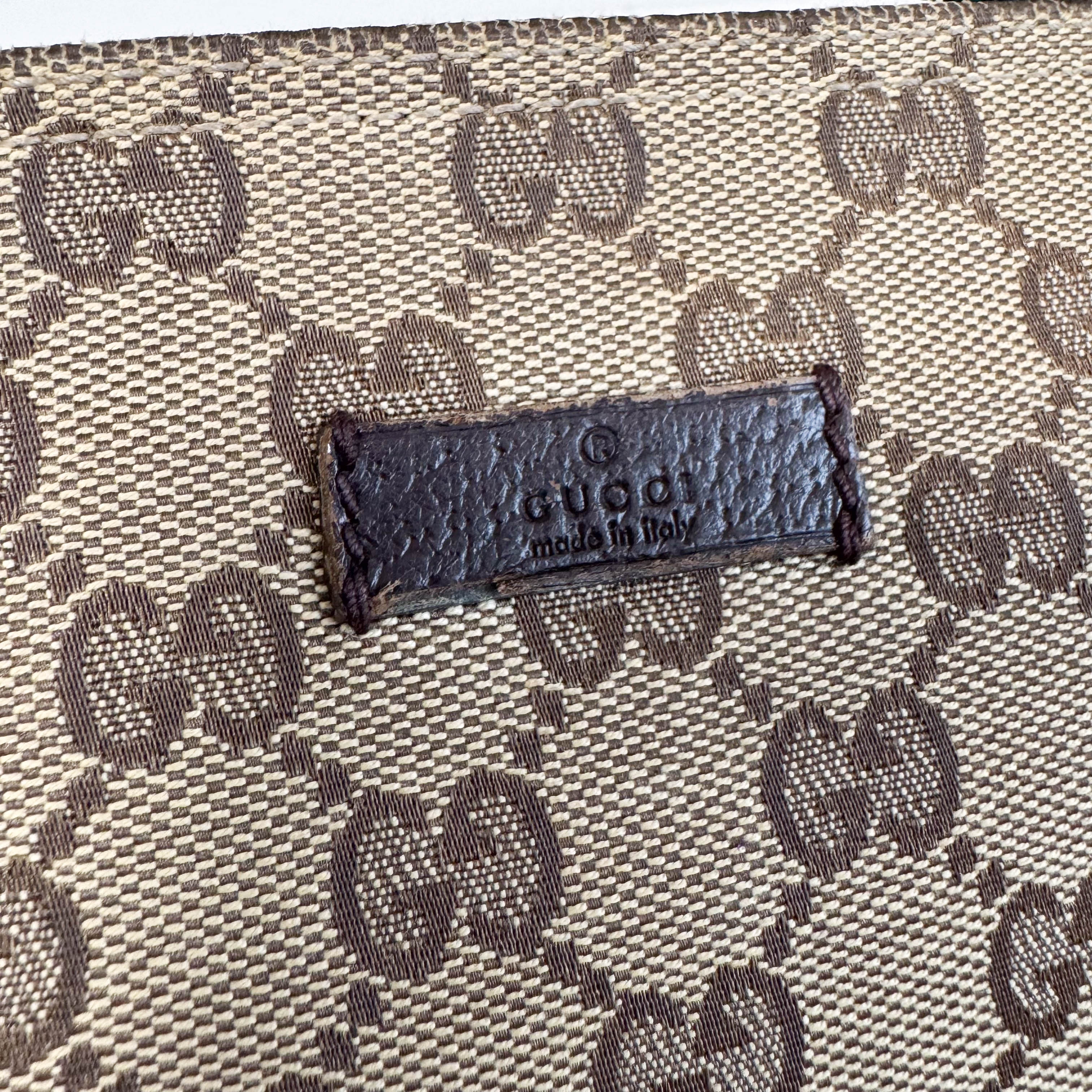 GG Canvas Sherry Line Shoulder Bag