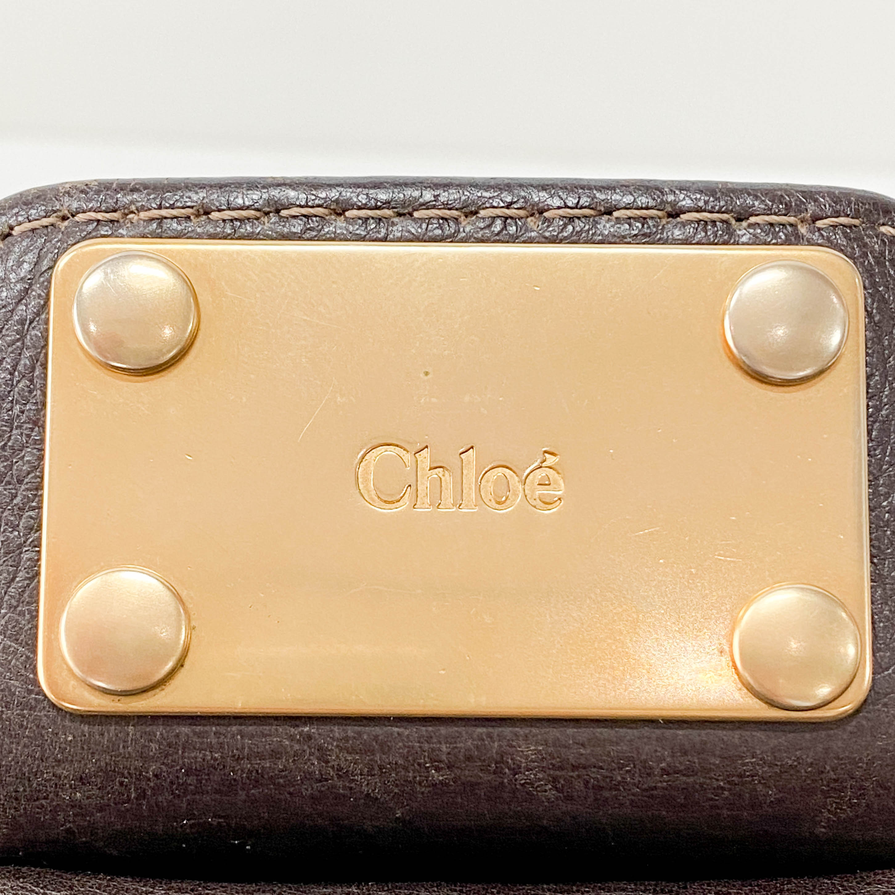 Paddington Brown Leather Bag