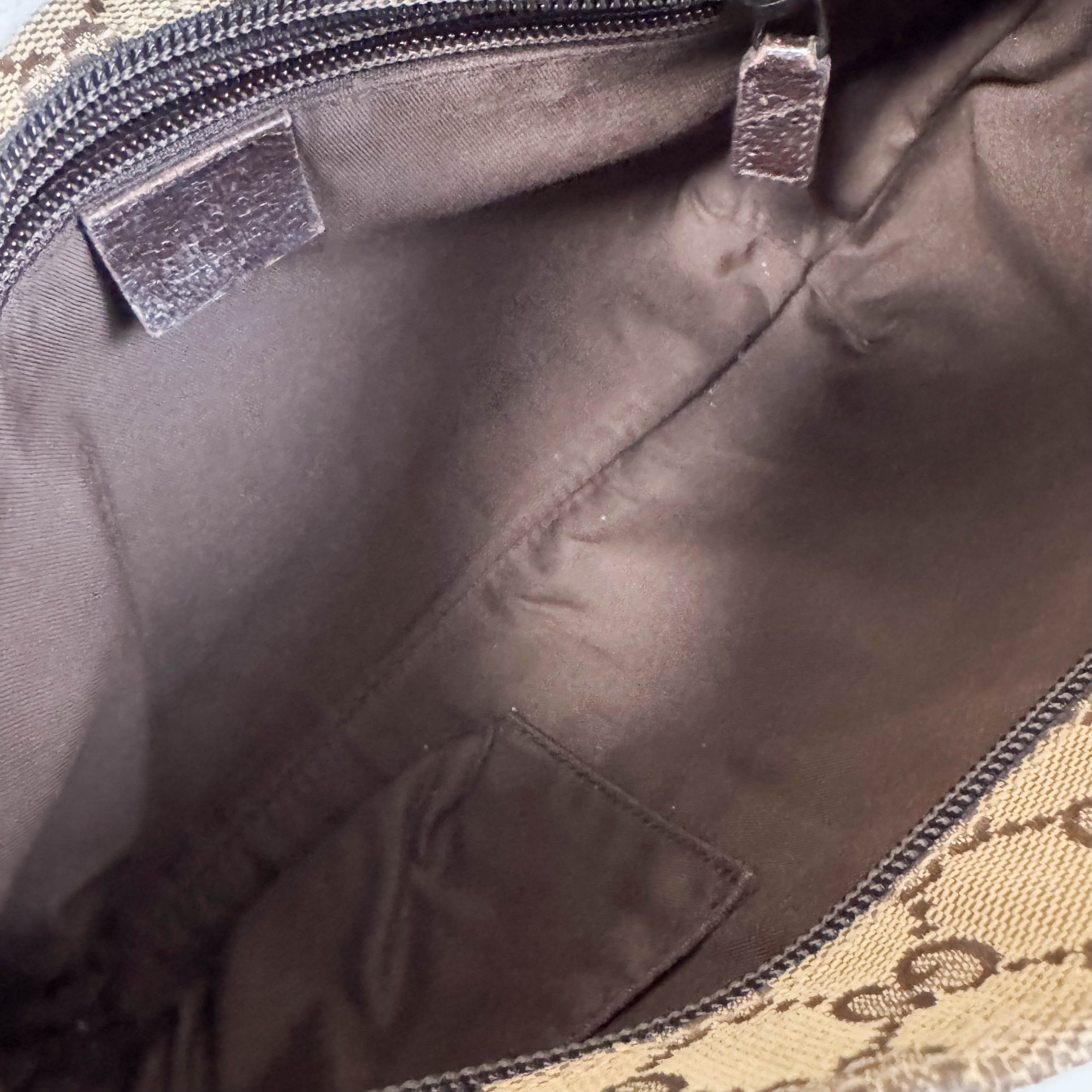 GG Canvas Sherry Line Shoulder Bag