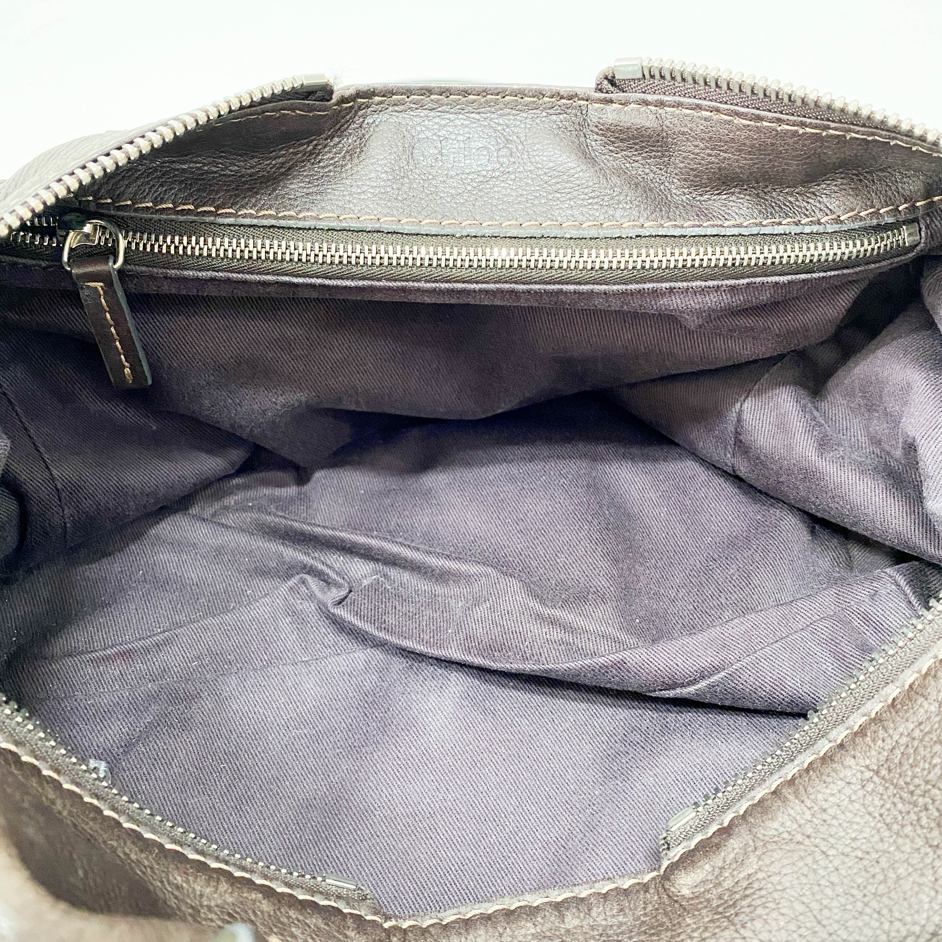 Paddington Brown Leather Bag