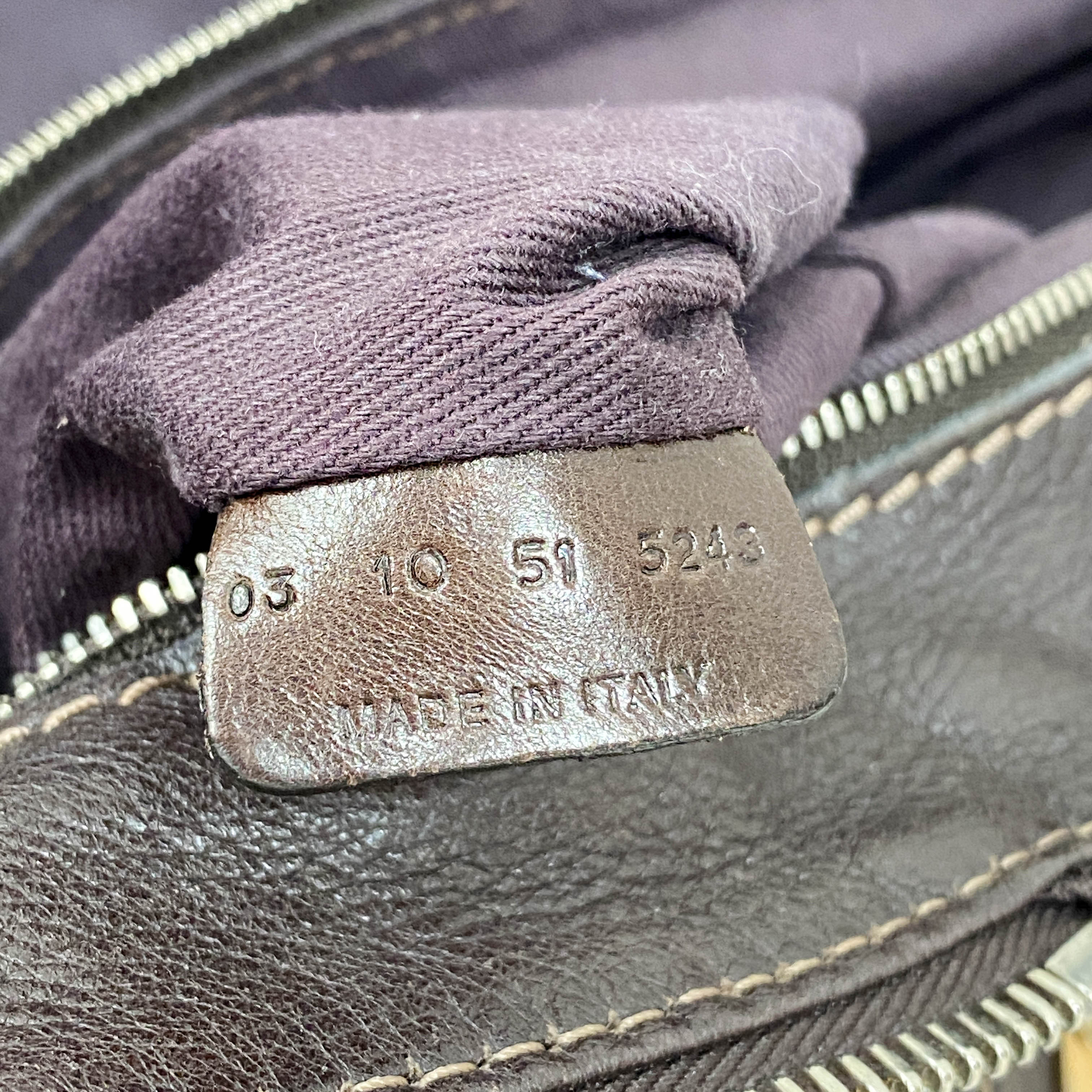 Paddington Brown Leather Bag