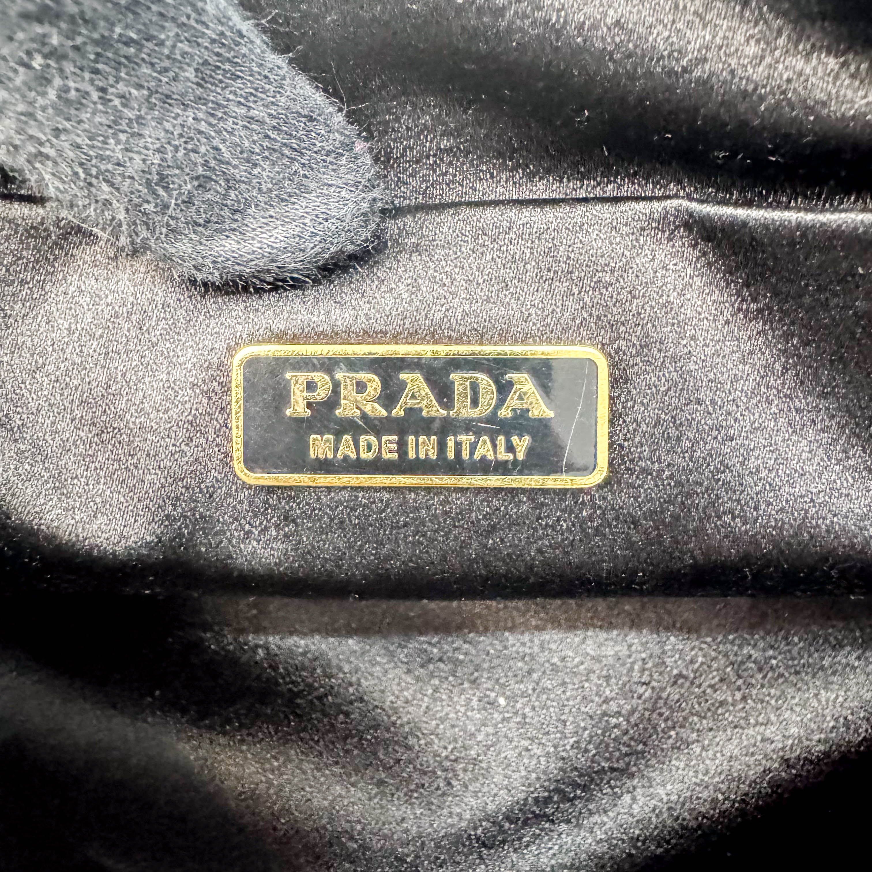 Gold Studs Mini Leather Bag