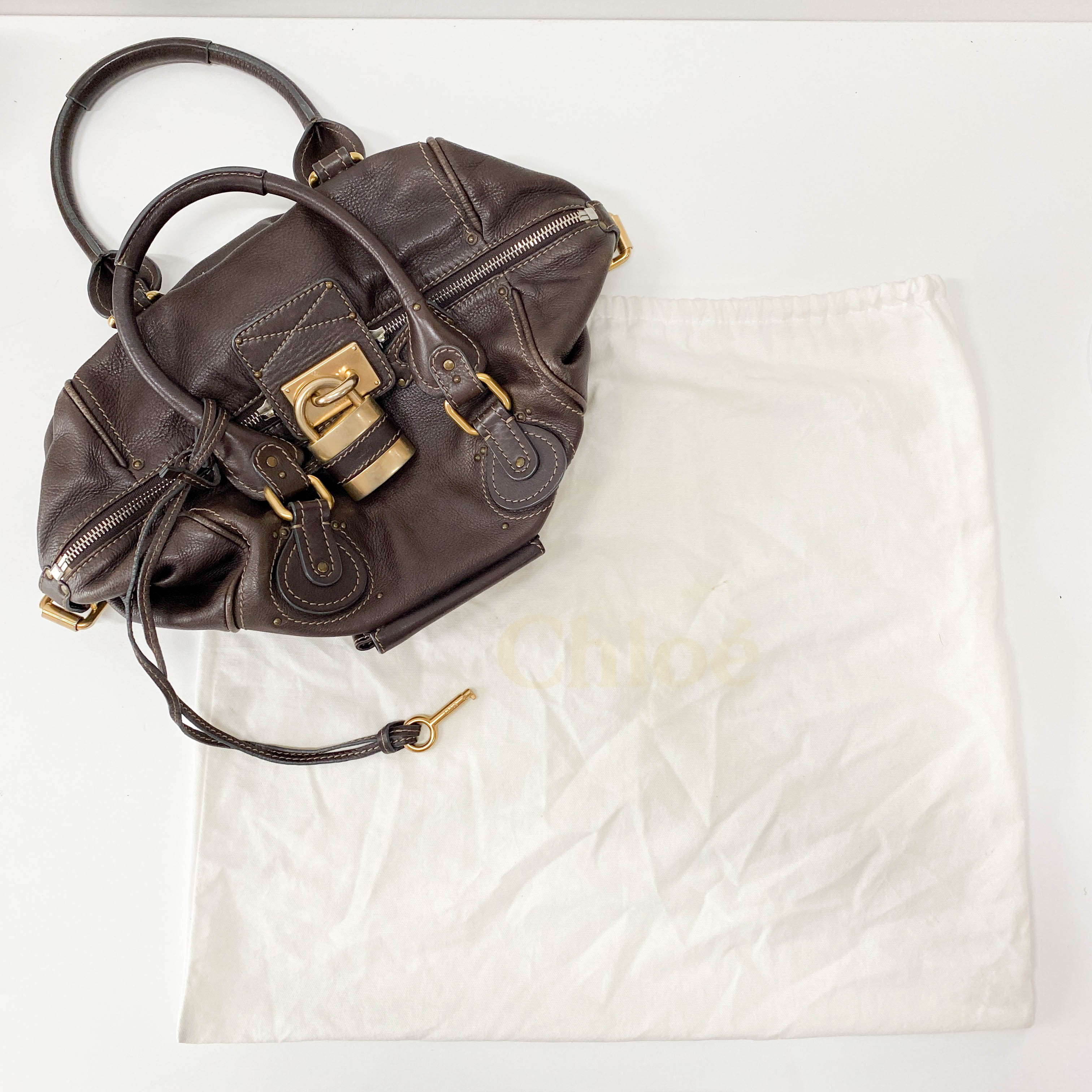 Paddington Brown Leather Bag