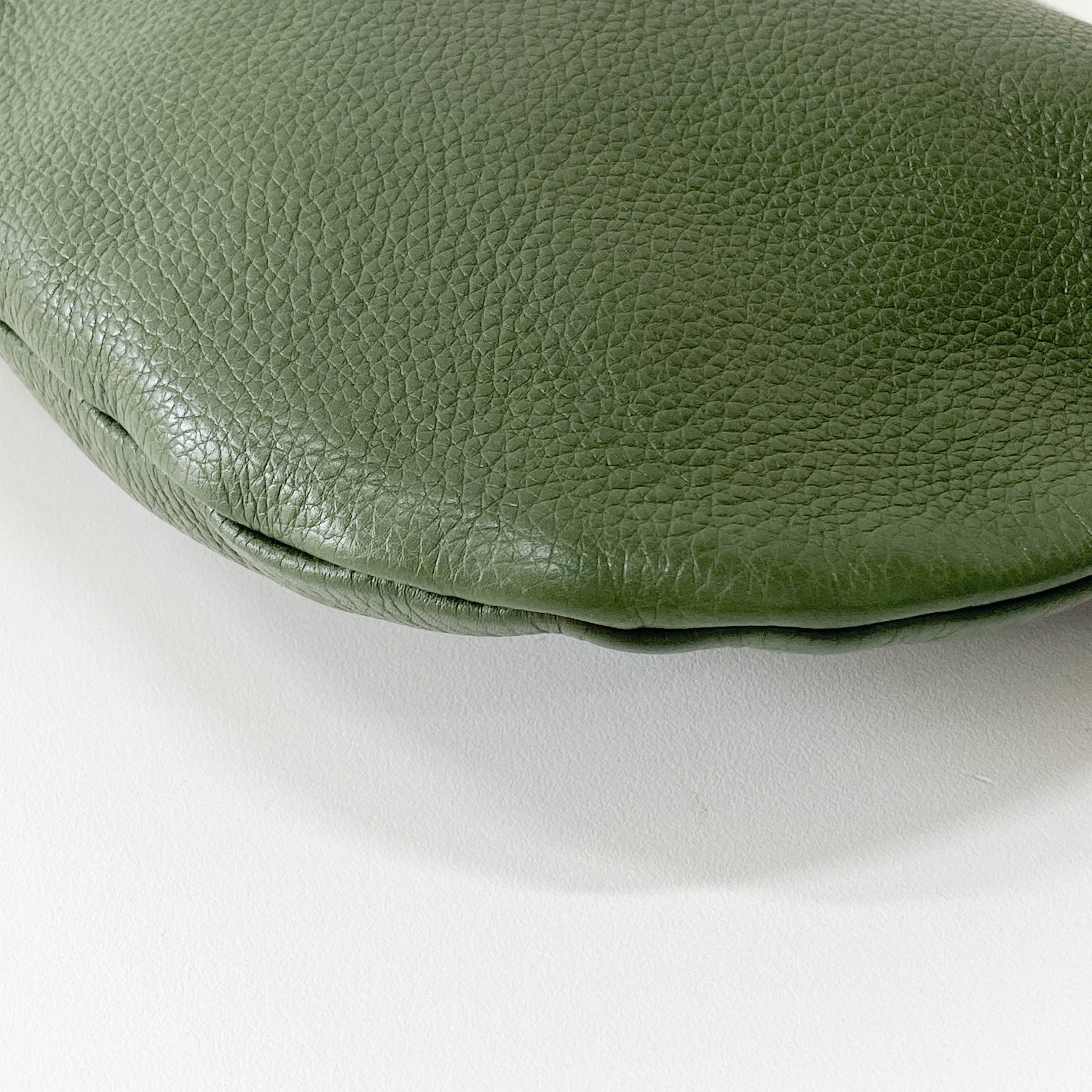 Green Leather Shoulder Bag