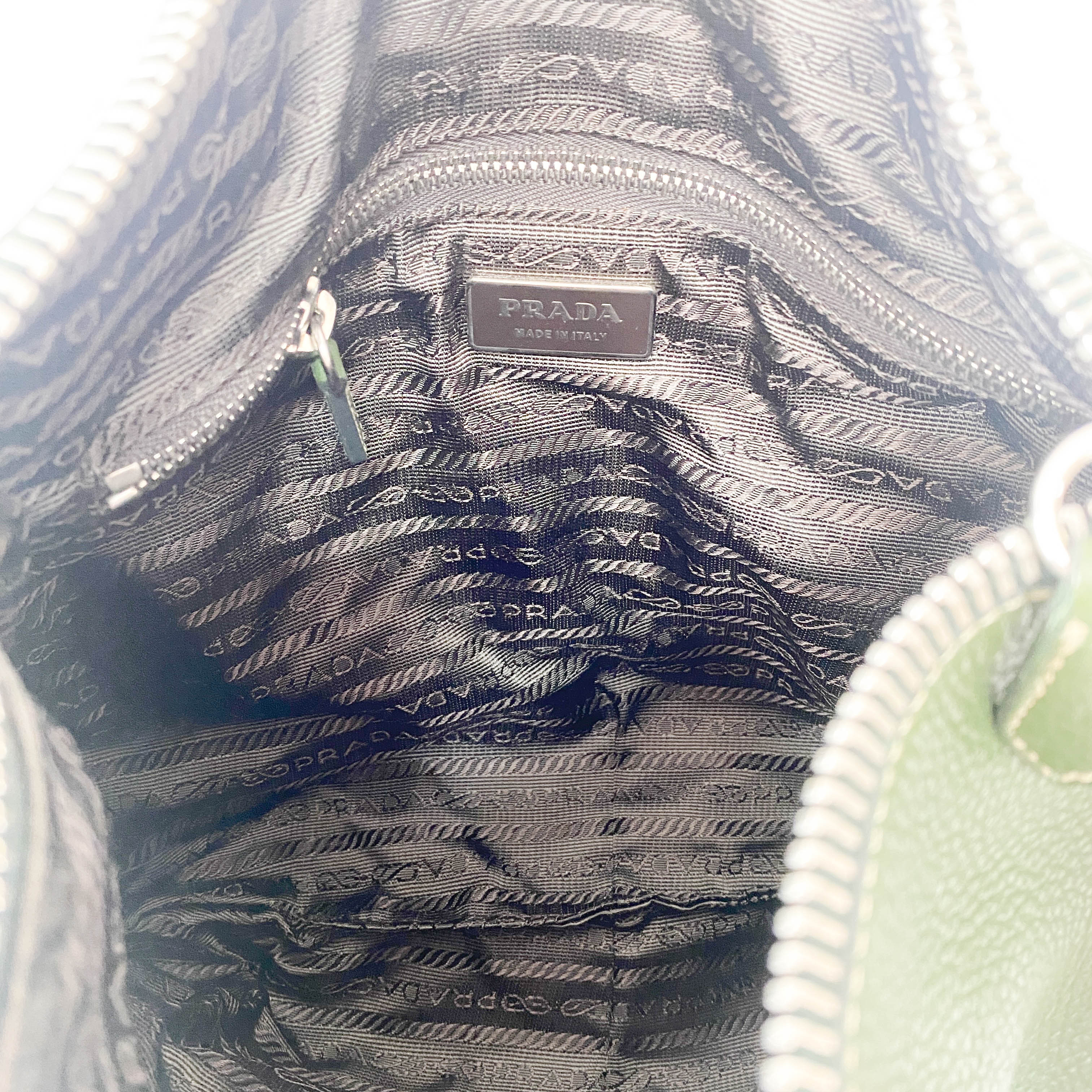 Green Leather Shoulder Bag