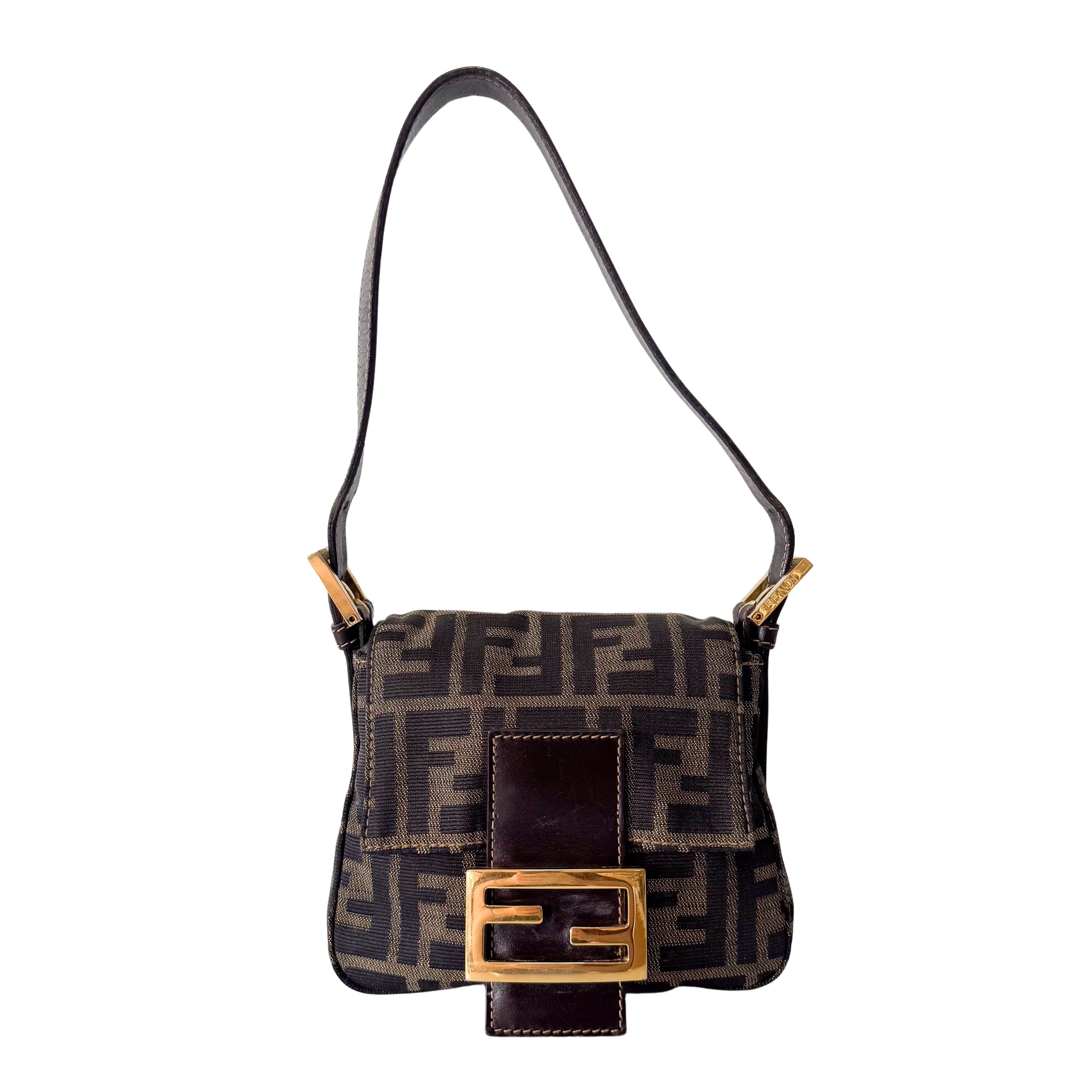 Mini Mamma Zucca Canvas Hand Bag