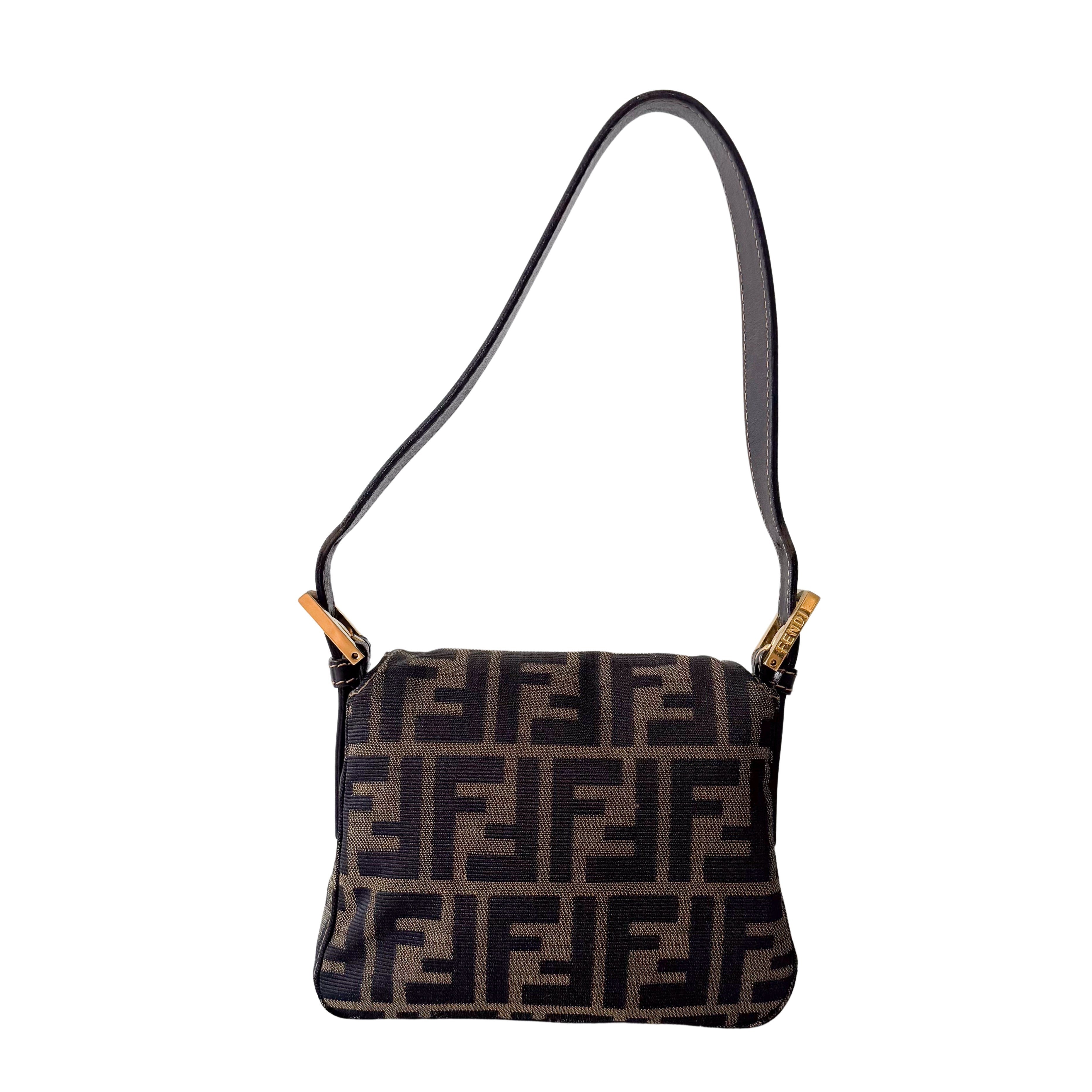 Mini Mamma Zucca Canvas Hand Bag