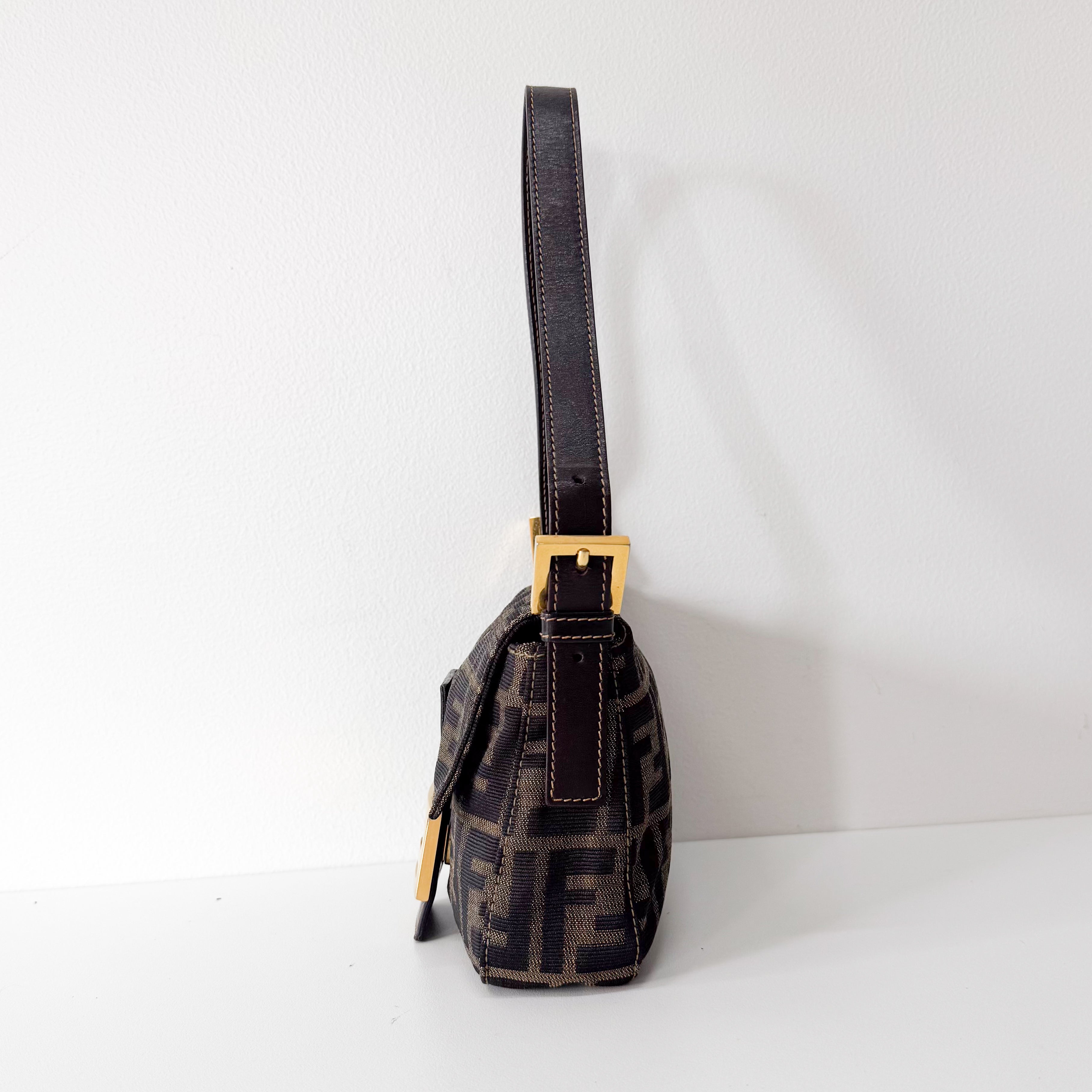 Mini Mamma Zucca Canvas Hand Bag