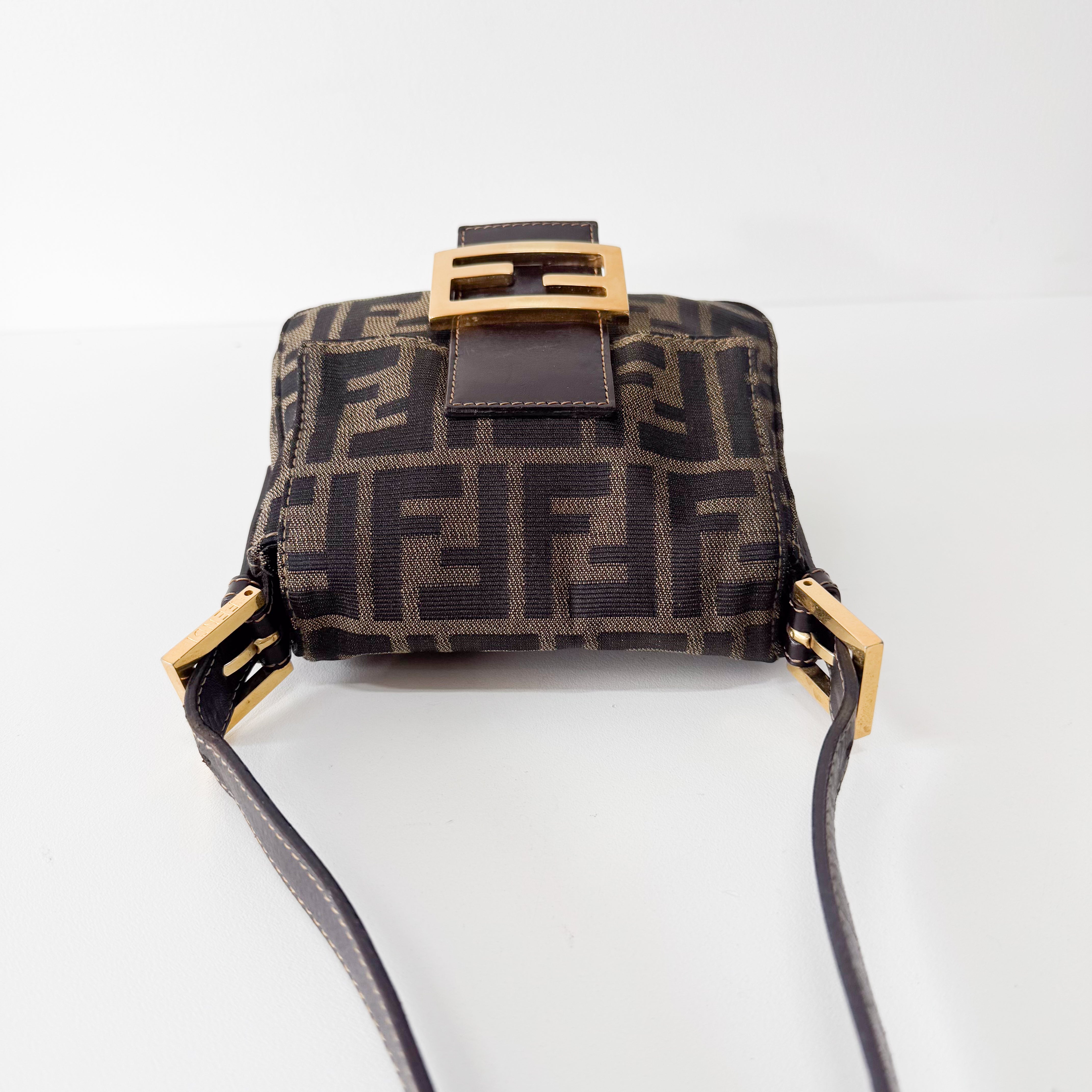 Mini Mamma Zucca Canvas Hand Bag