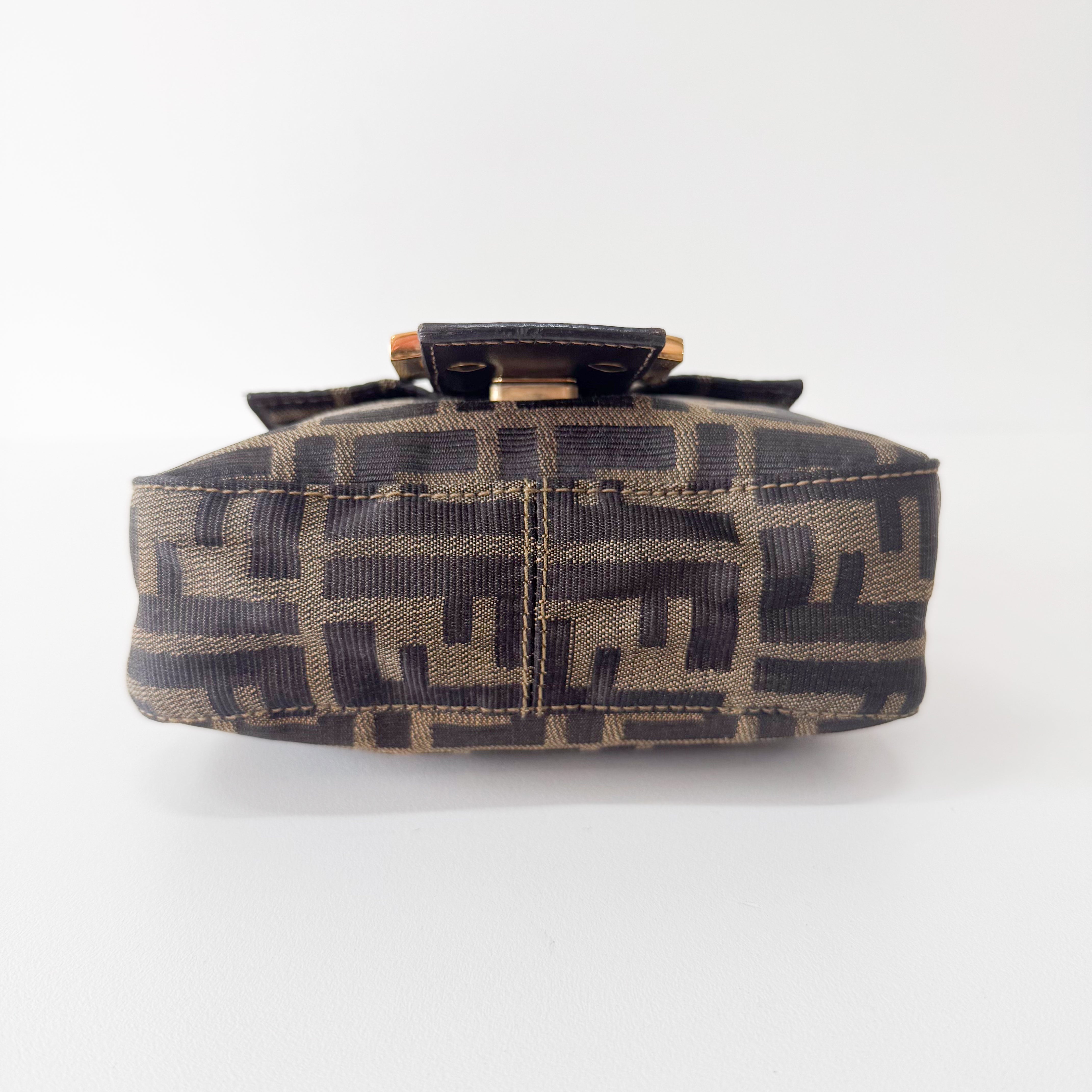 Mini Mamma Zucca Canvas Hand Bag