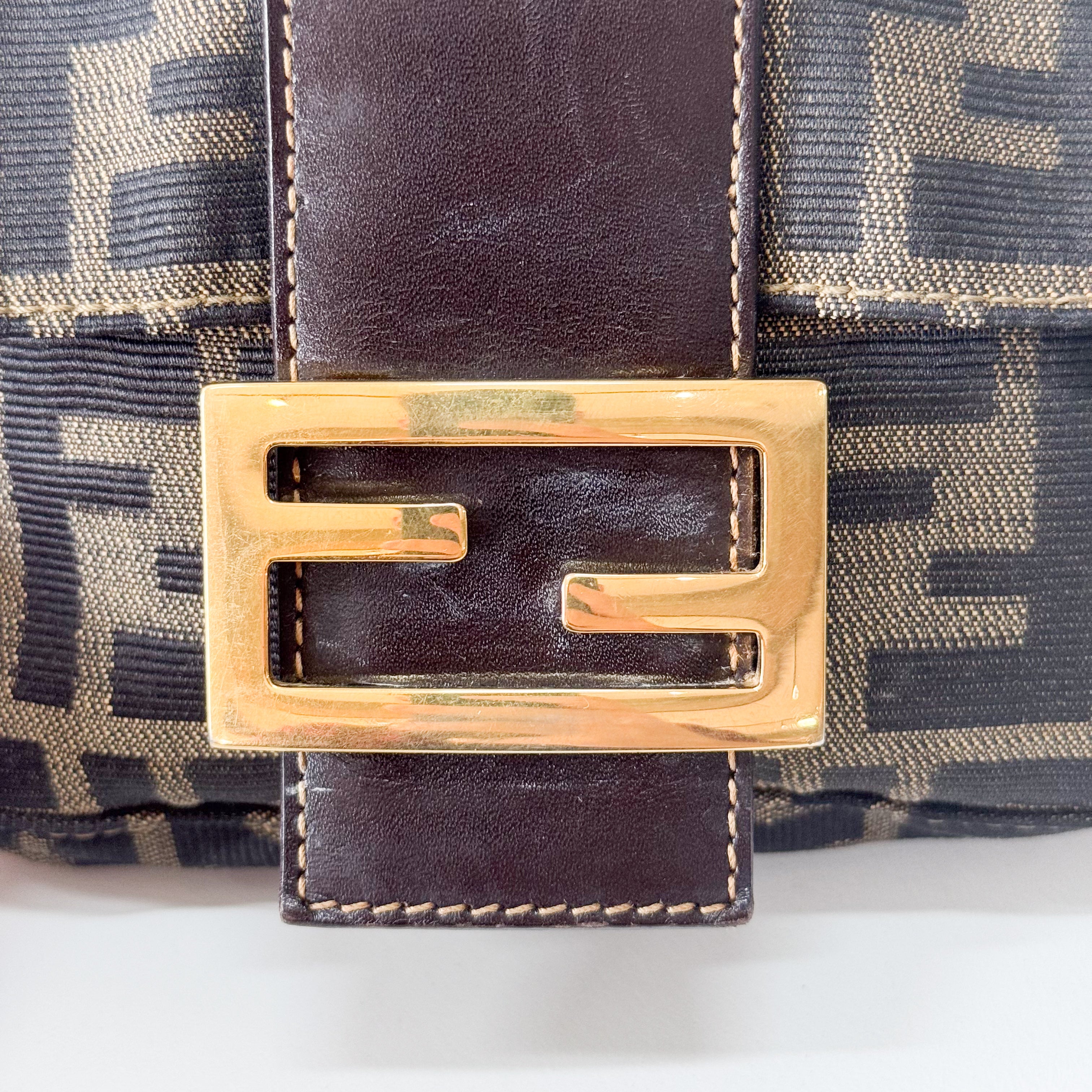 Mini Mamma Zucca Canvas Hand Bag