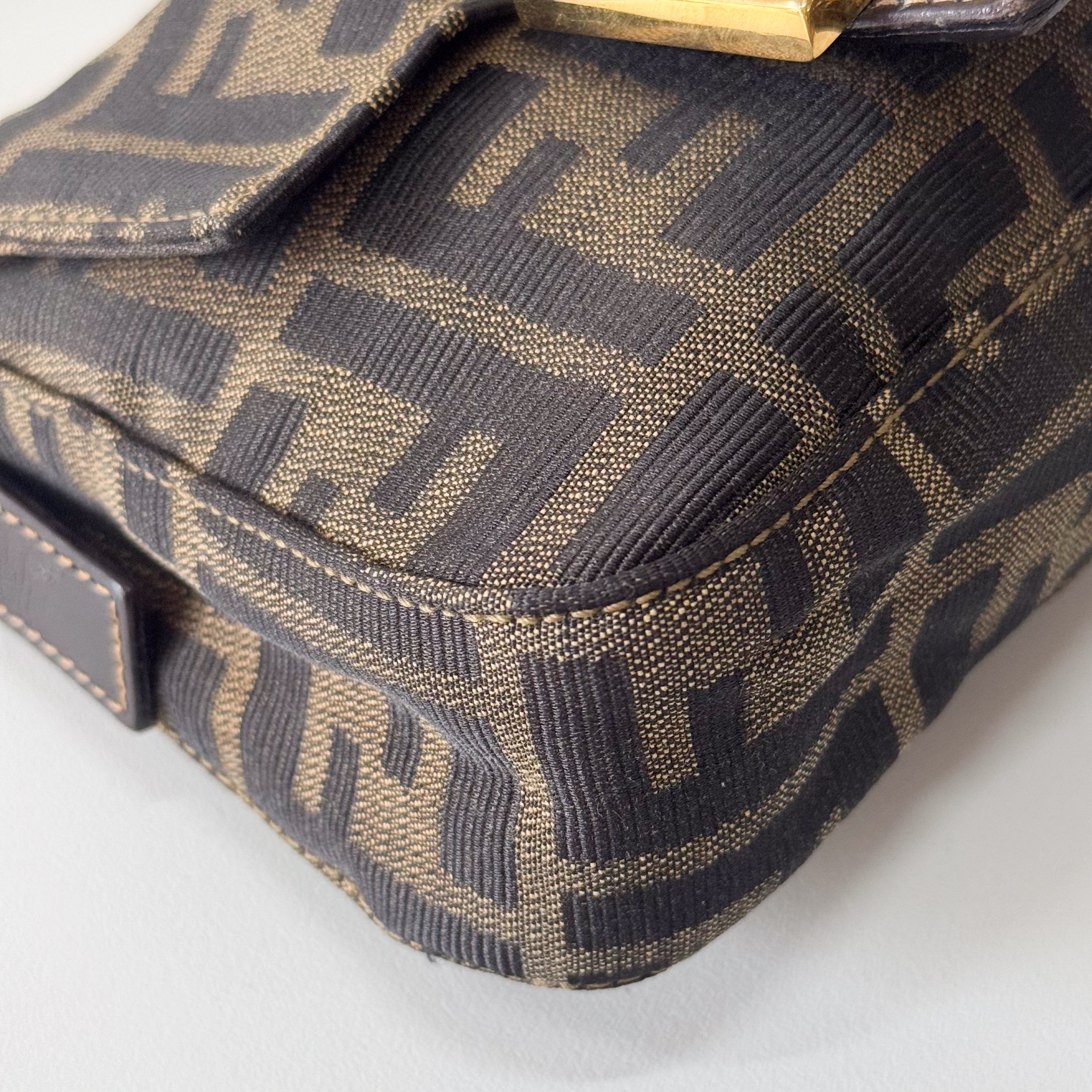 Mini Mamma Zucca Canvas Hand Bag