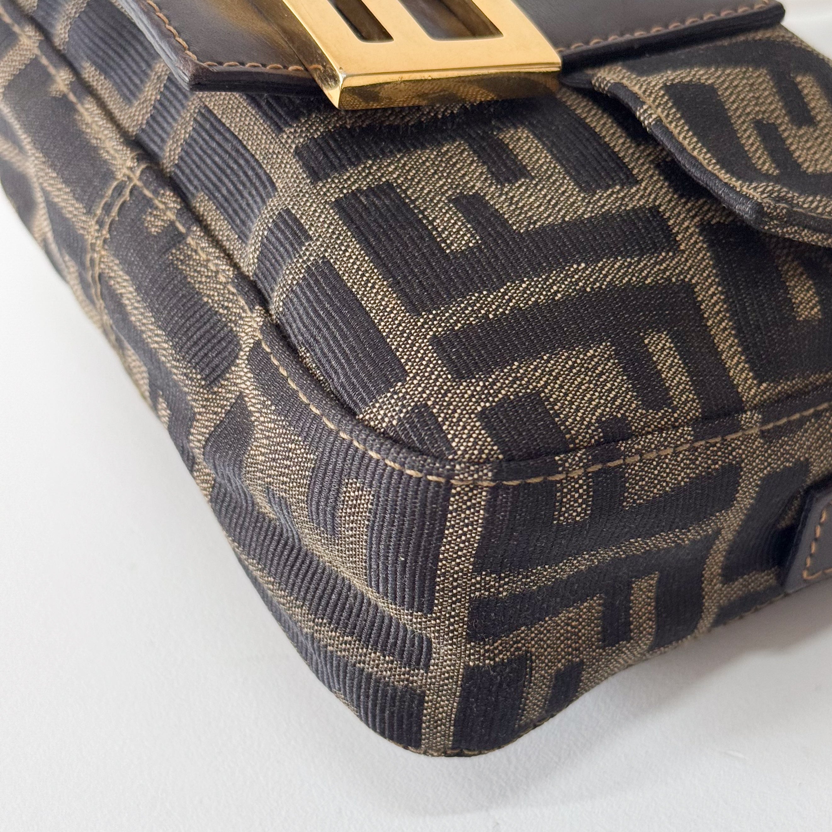 Mini Mamma Zucca Canvas Hand Bag