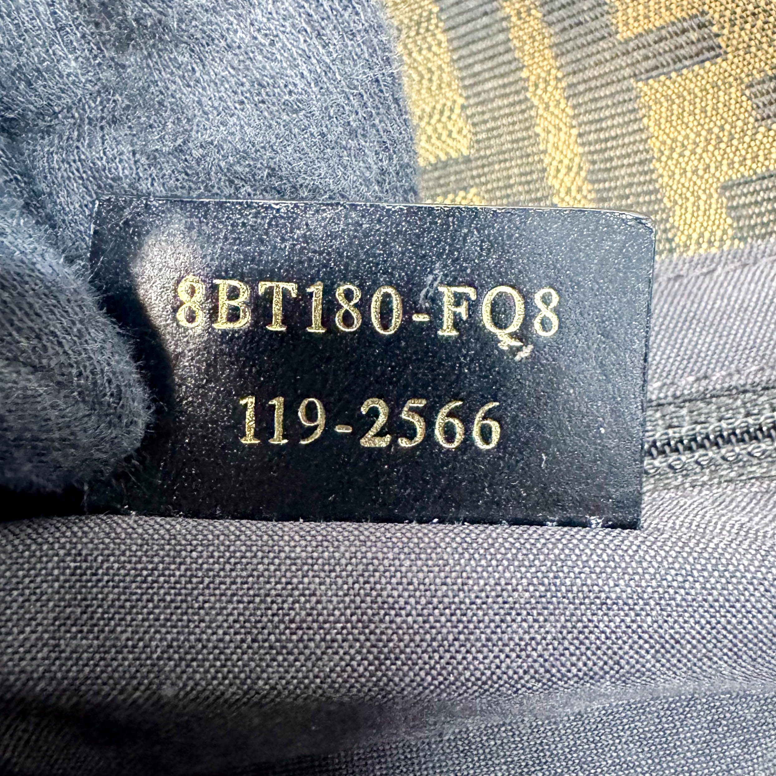 Big Baguette Zucca Bag