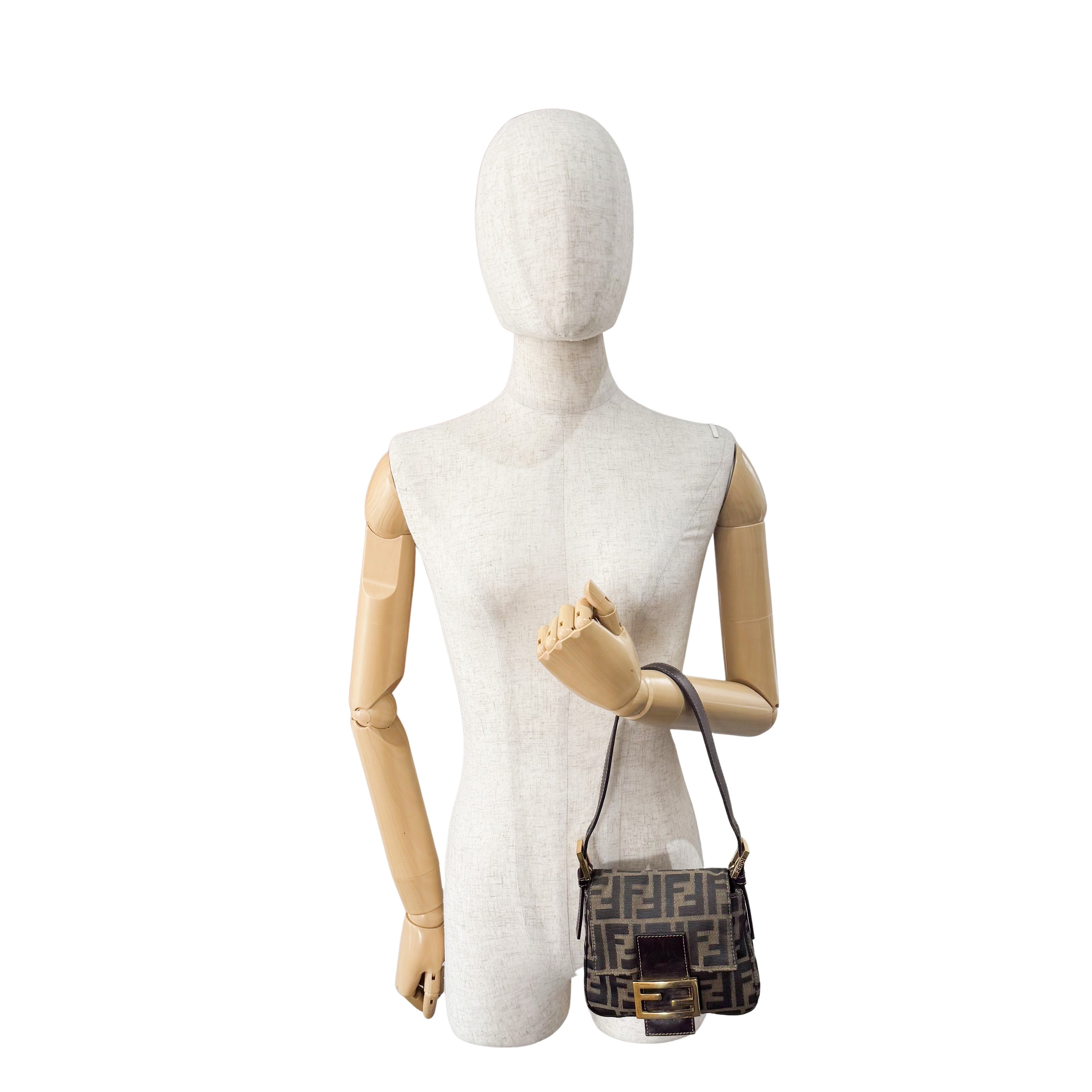 Mini Mamma Zucca Canvas Hand Bag