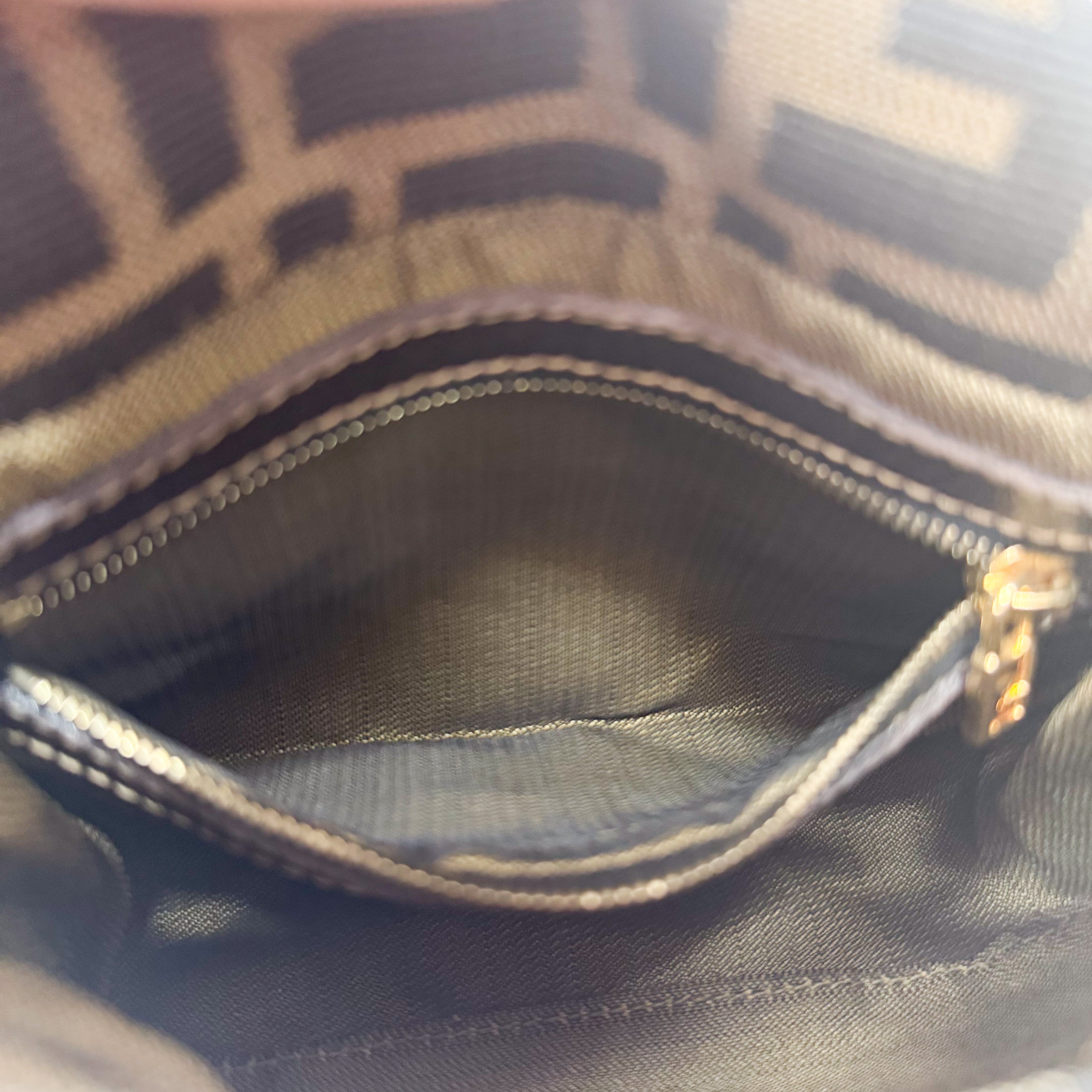 Mini Mamma Zucca Canvas Hand Bag