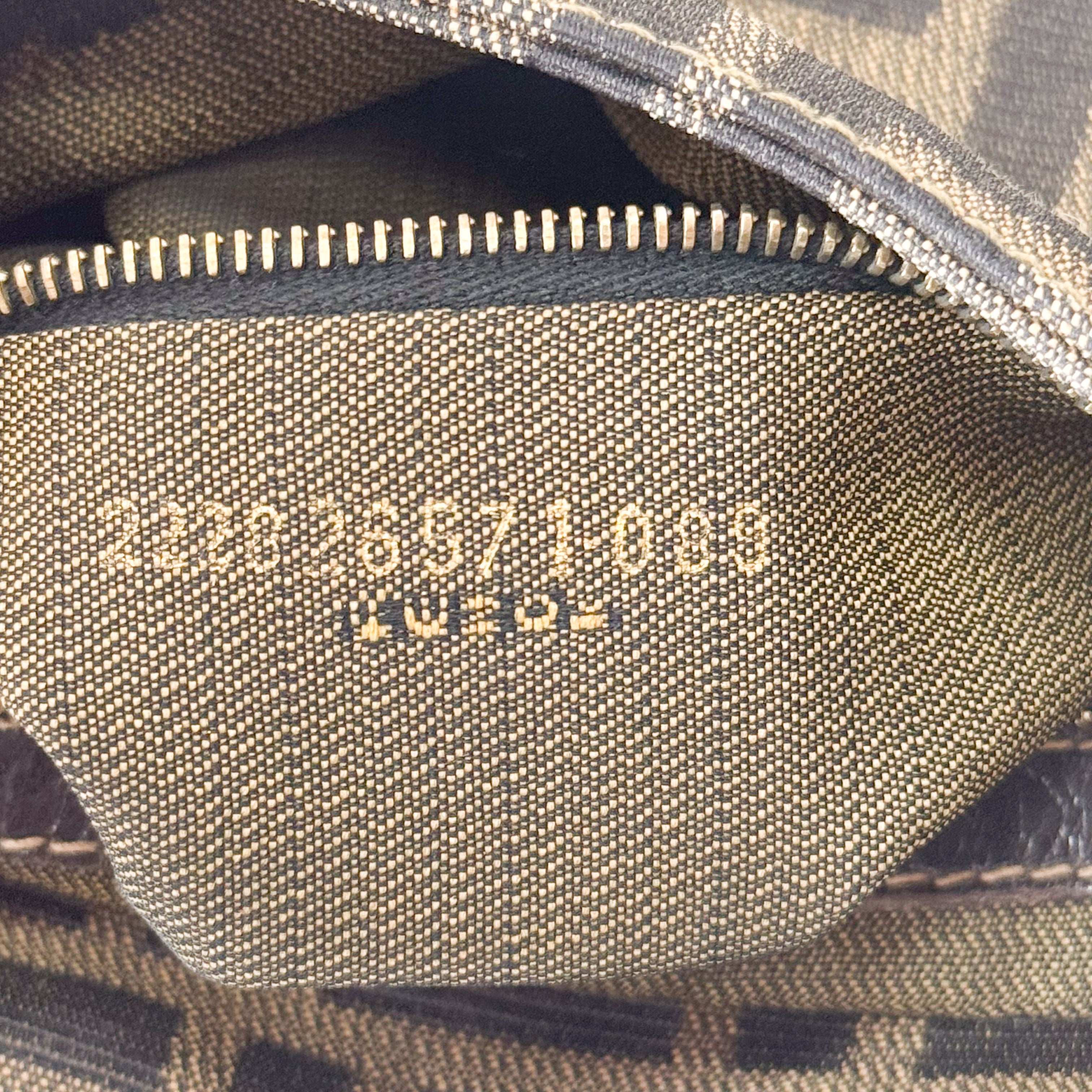 Mini Mamma Zucca Canvas Hand Bag