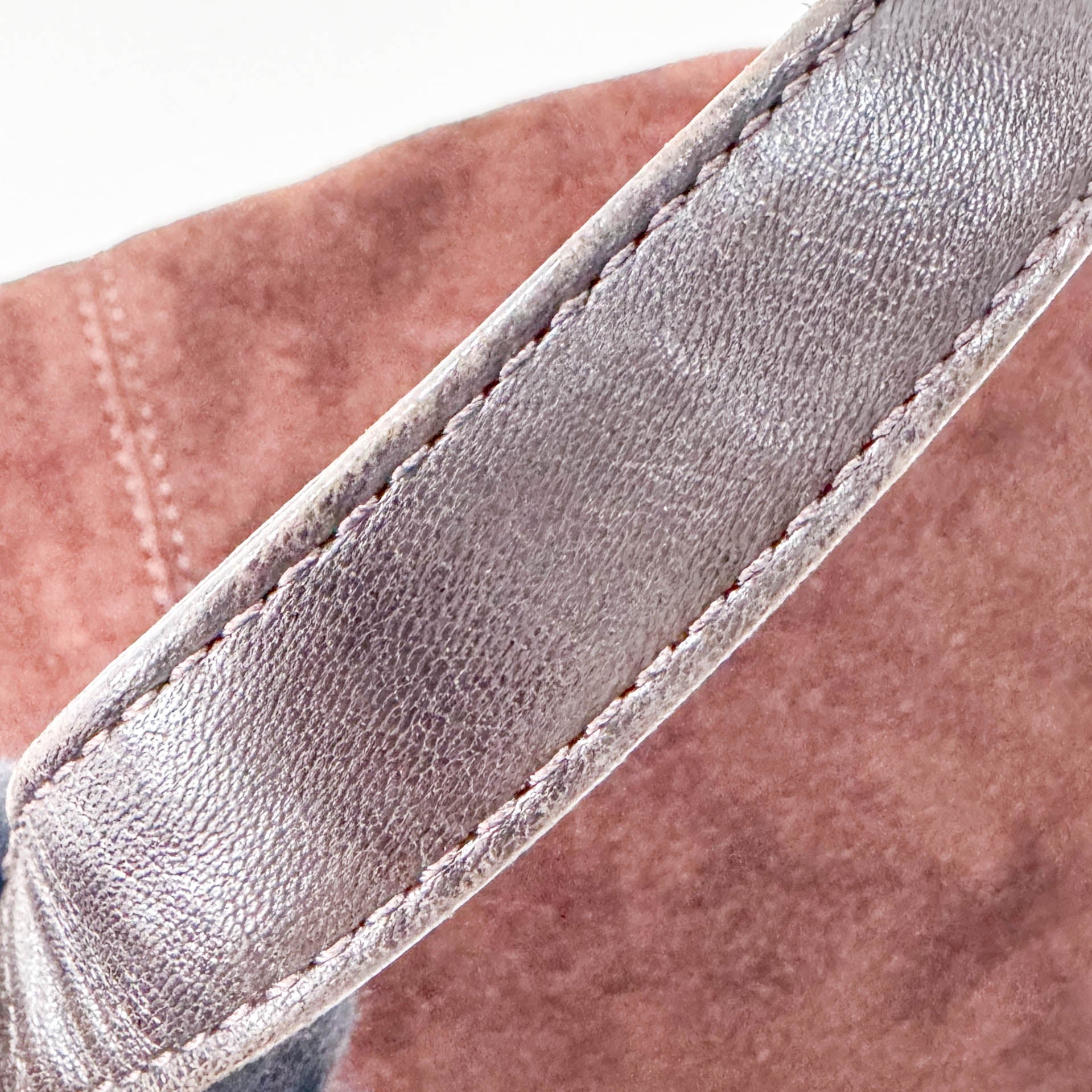 Mamma Baguette Suede Bag