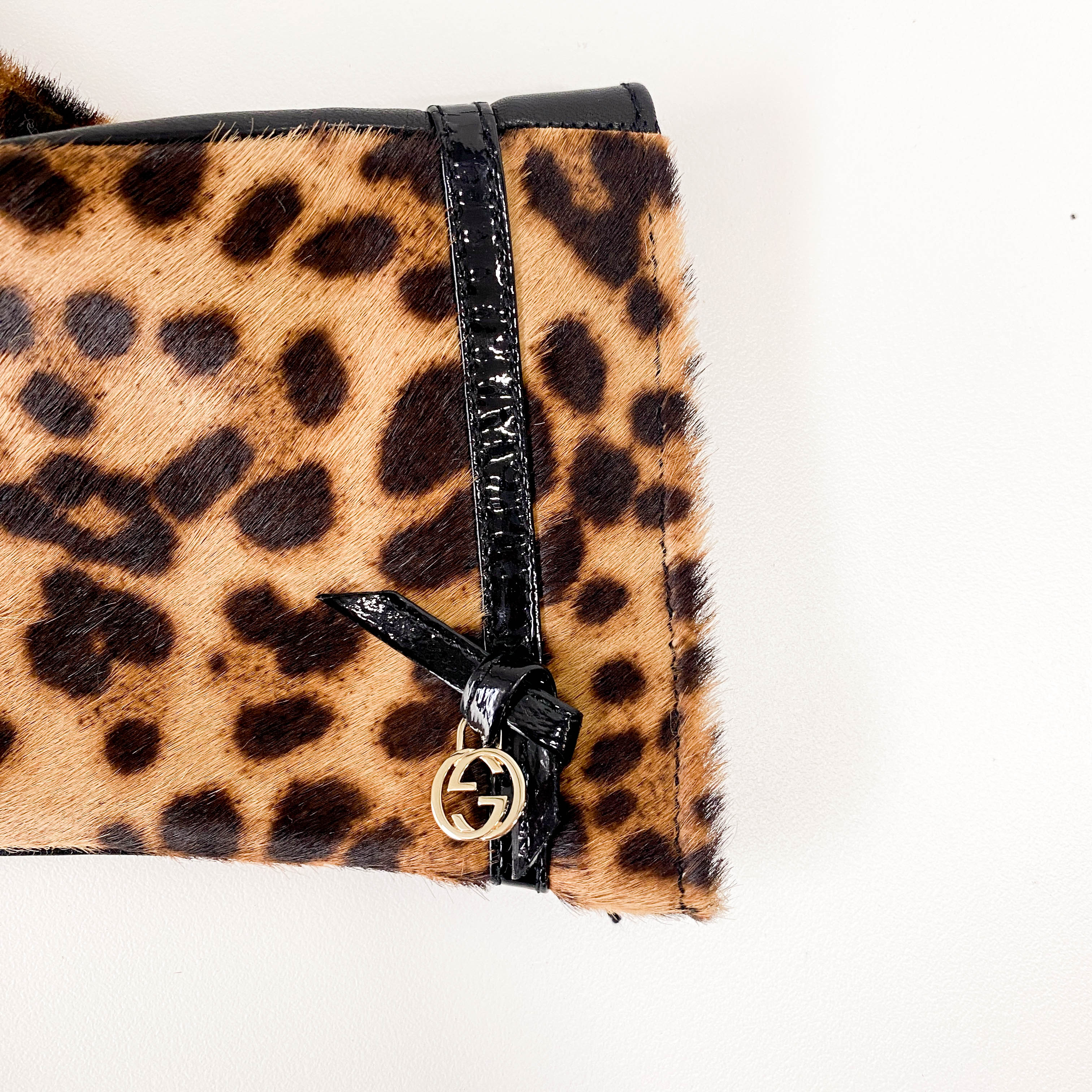 Leopard Print Gloves