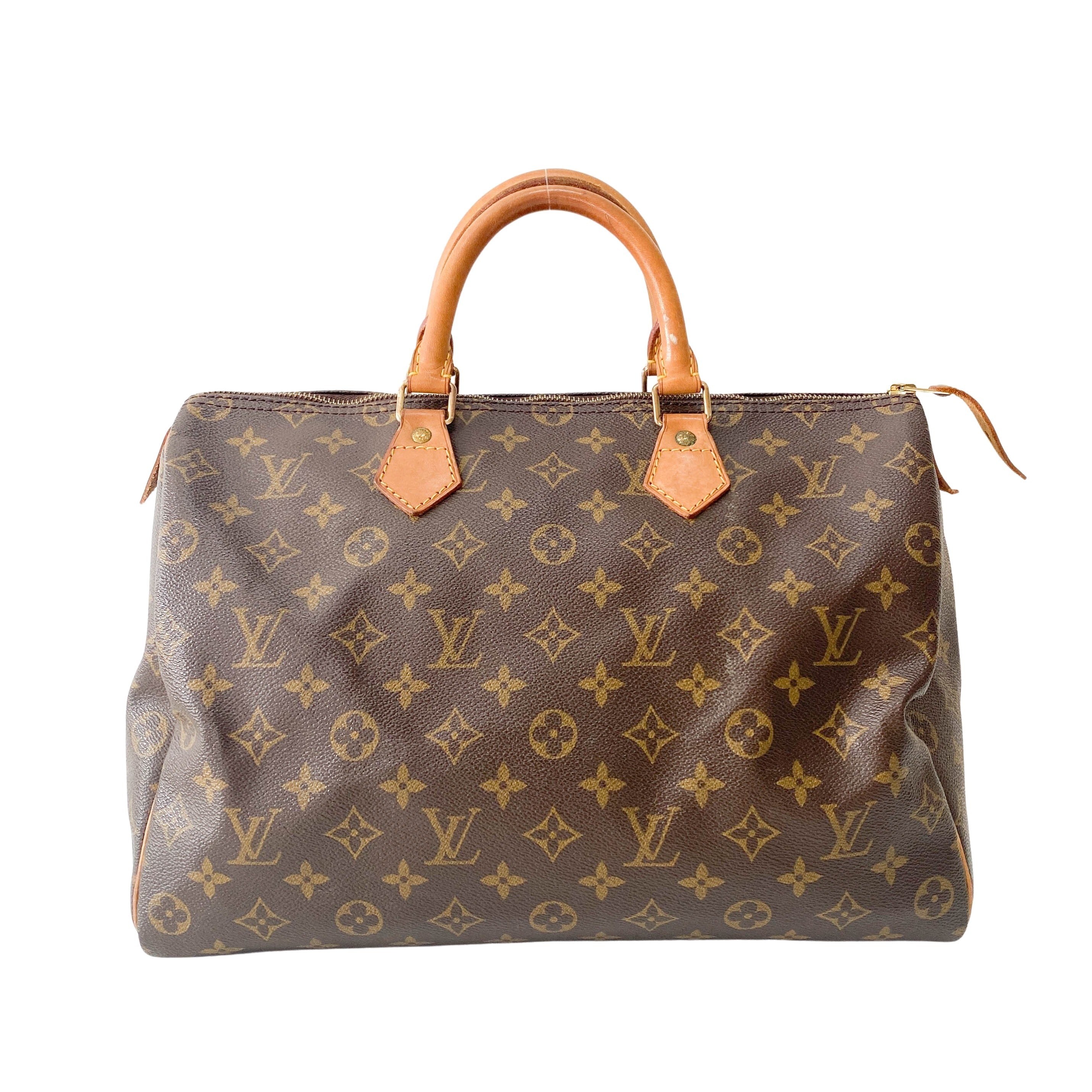 Monogram Speedy 35 Boston Bag