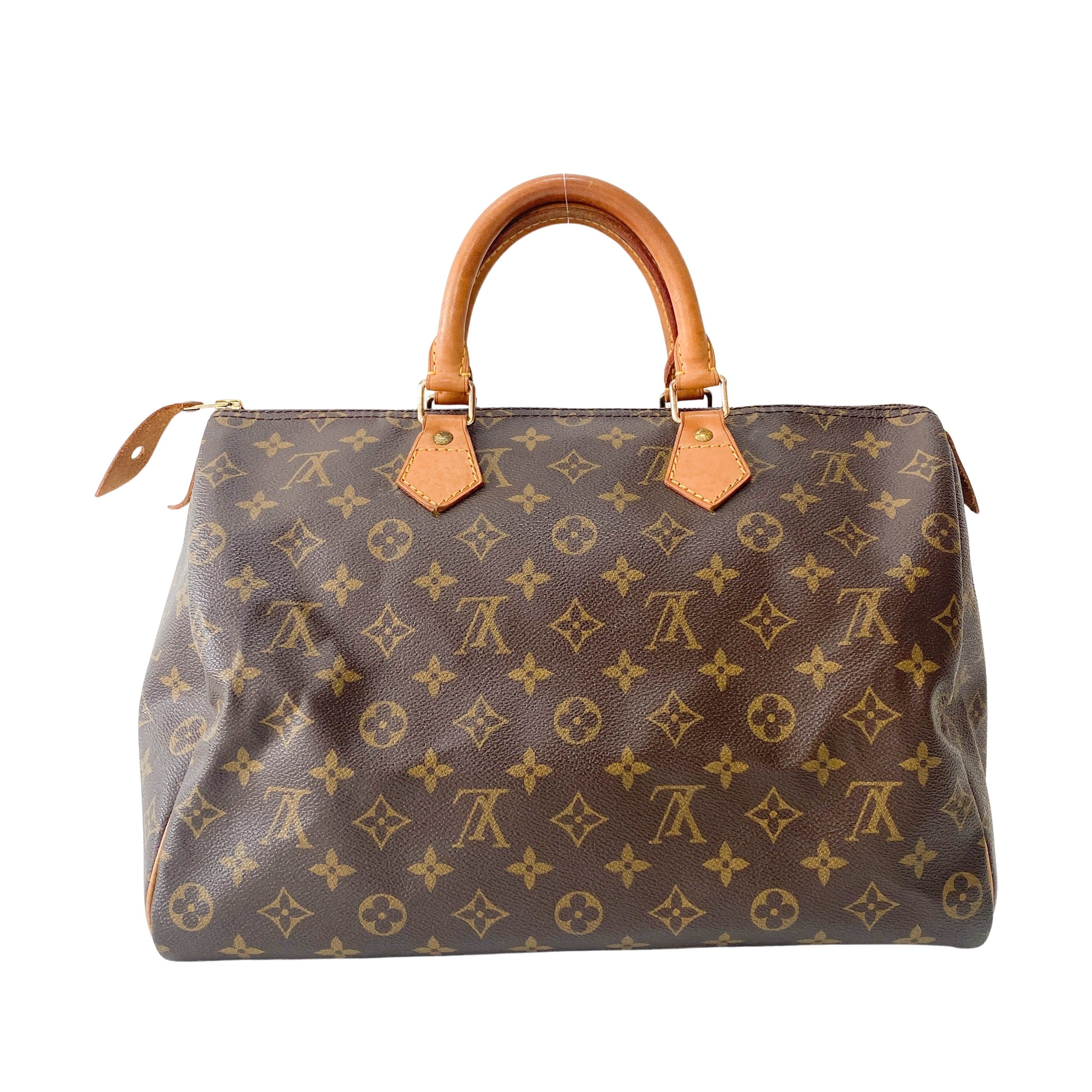 Monogram Speedy 35 Boston Bag