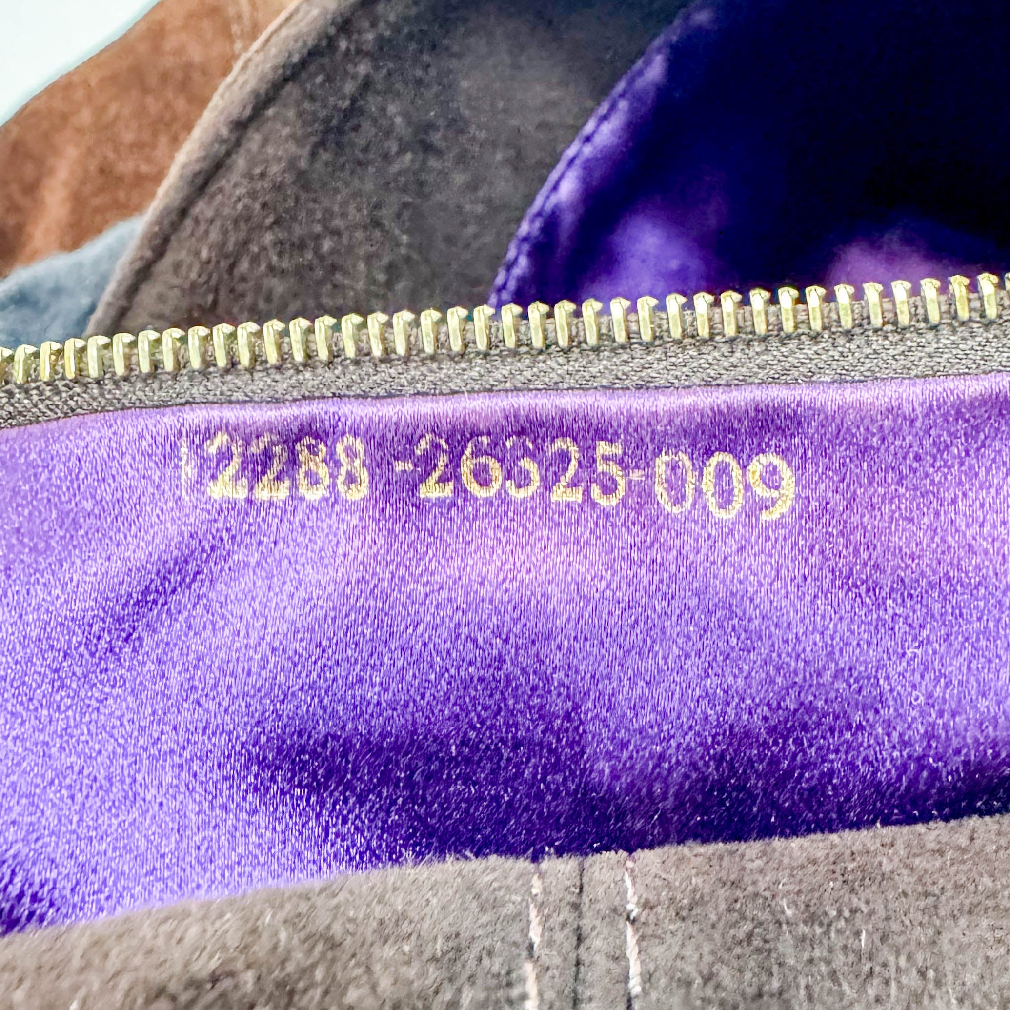 Mamma Baguette Suede Bag