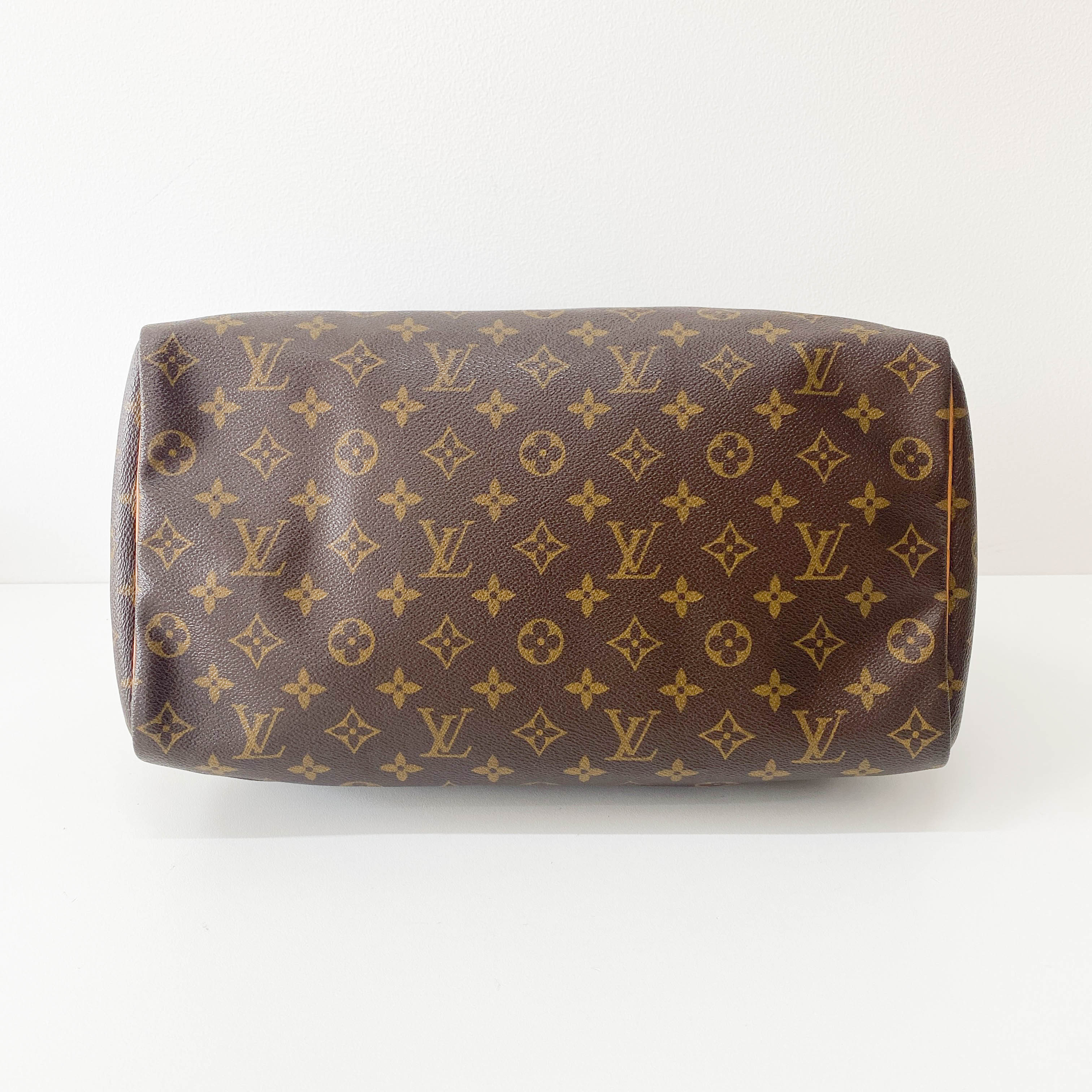 Monogram Speedy 35 Boston Bag