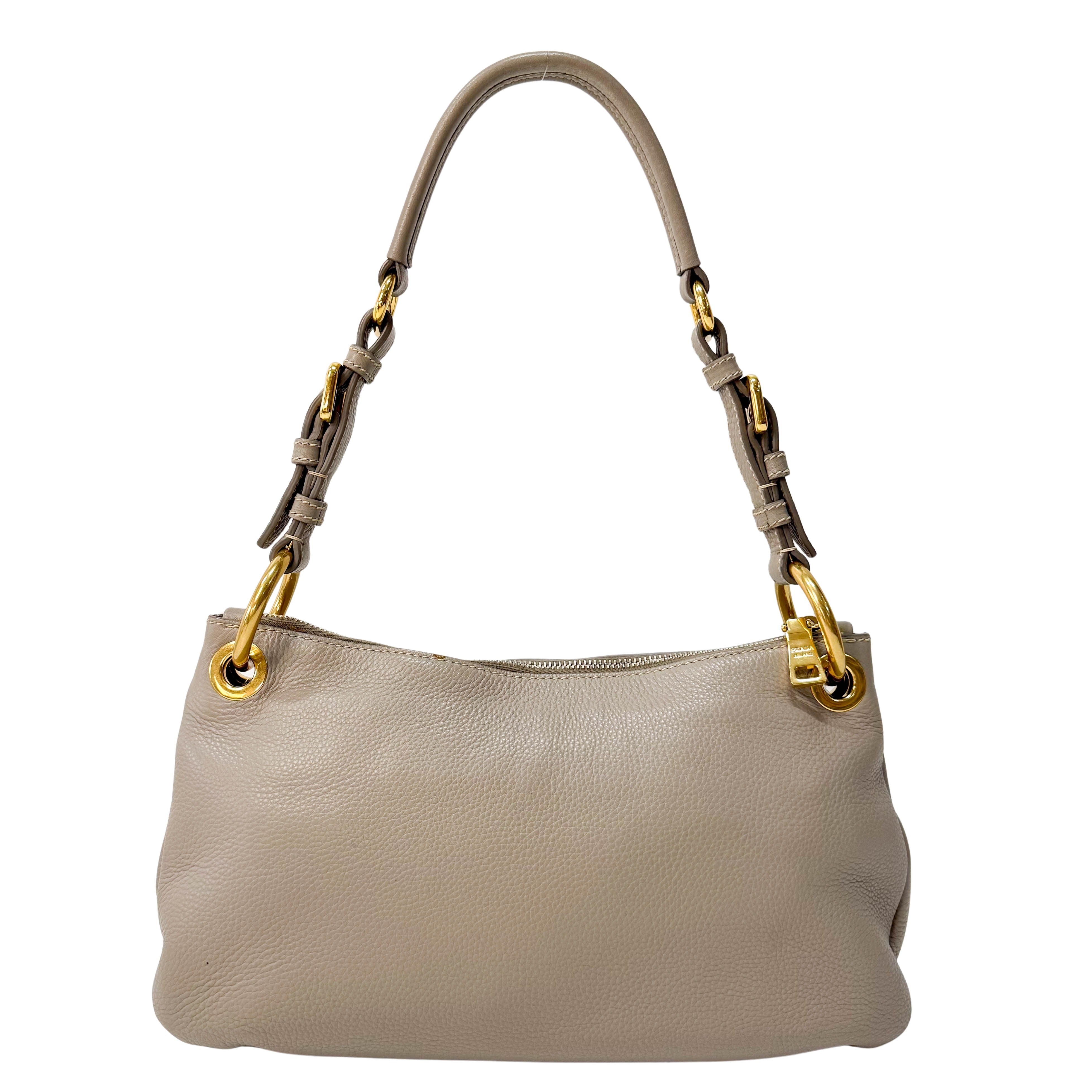 Leather Shoulder Bag