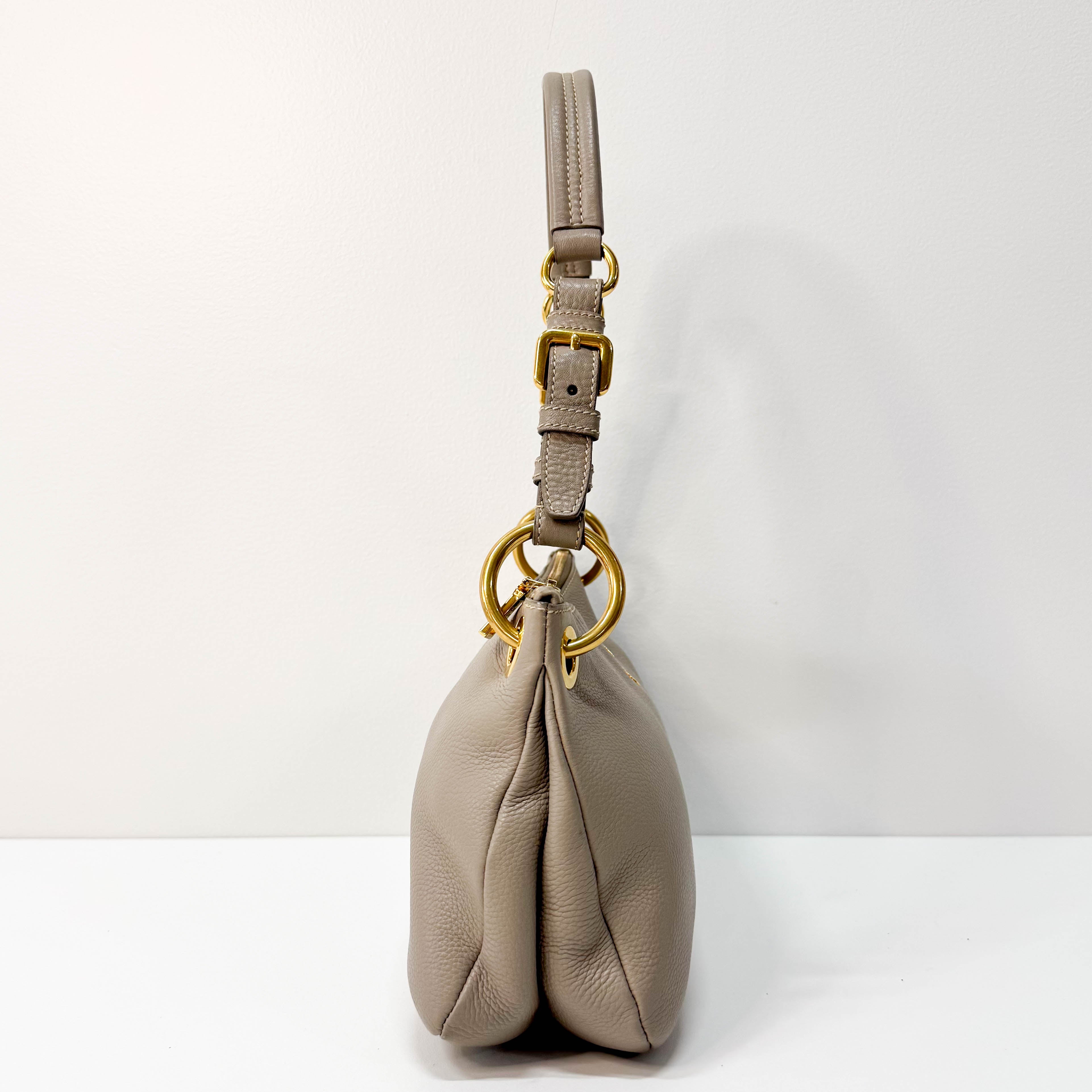 Leather Shoulder Bag