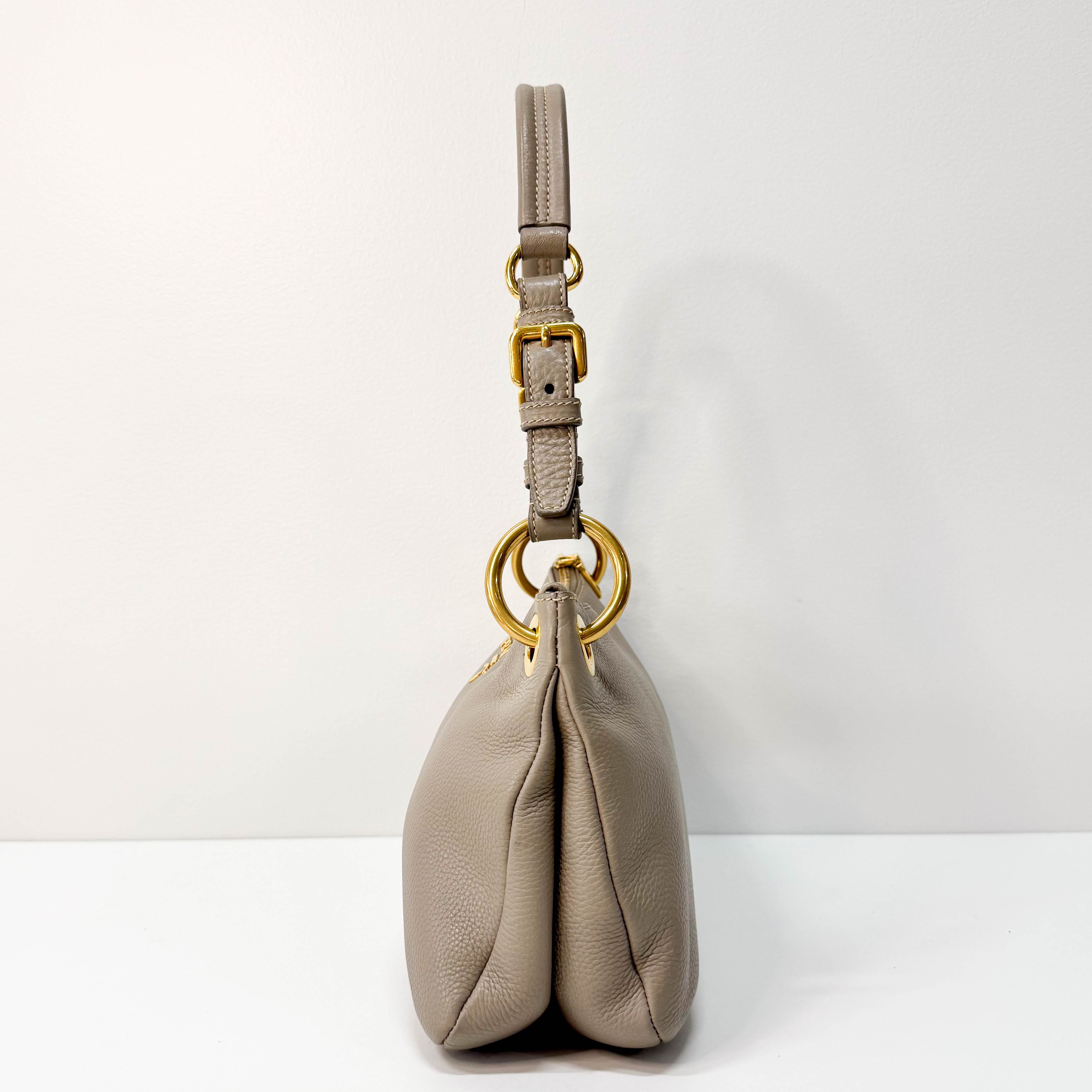 Leather Shoulder Bag