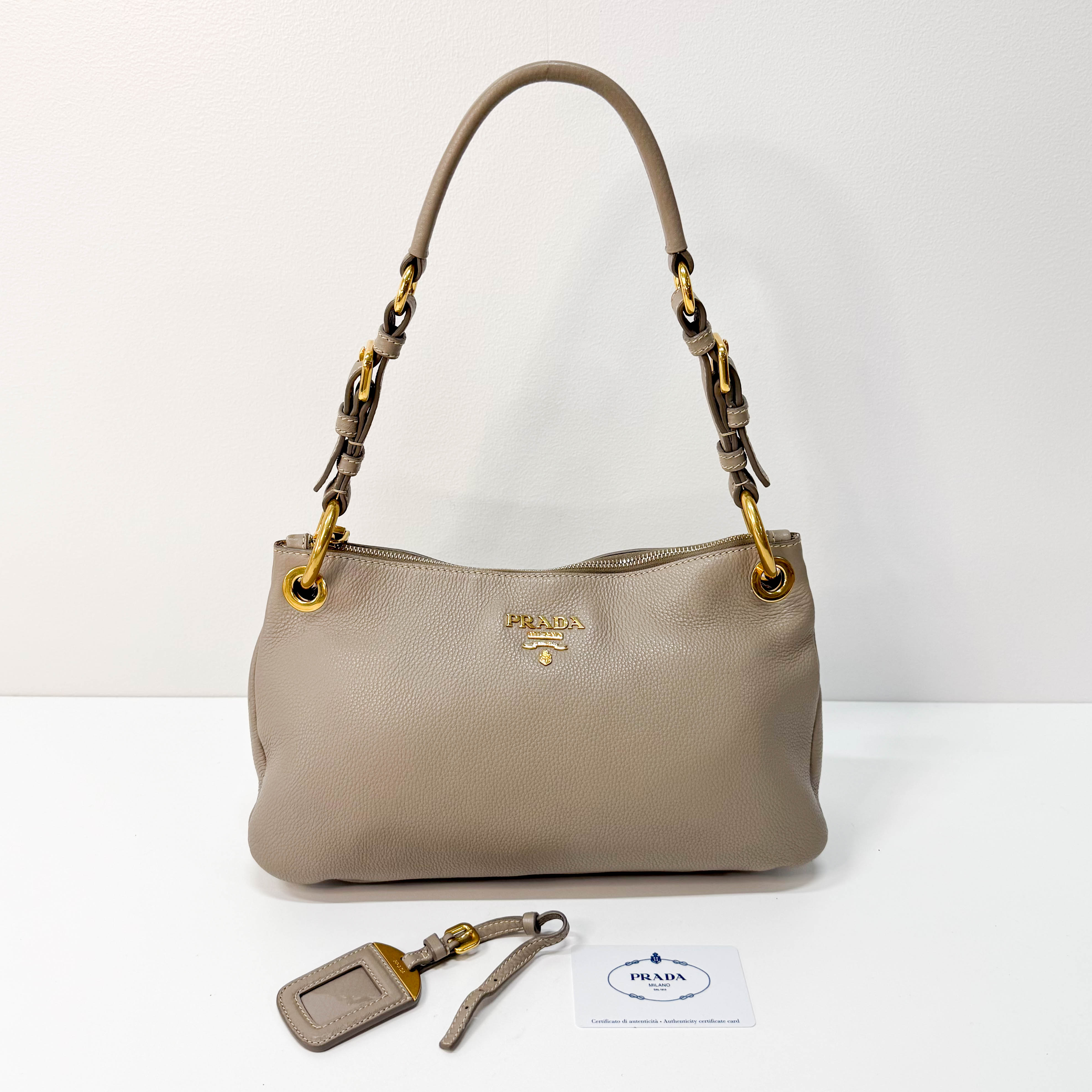 Leather Shoulder Bag