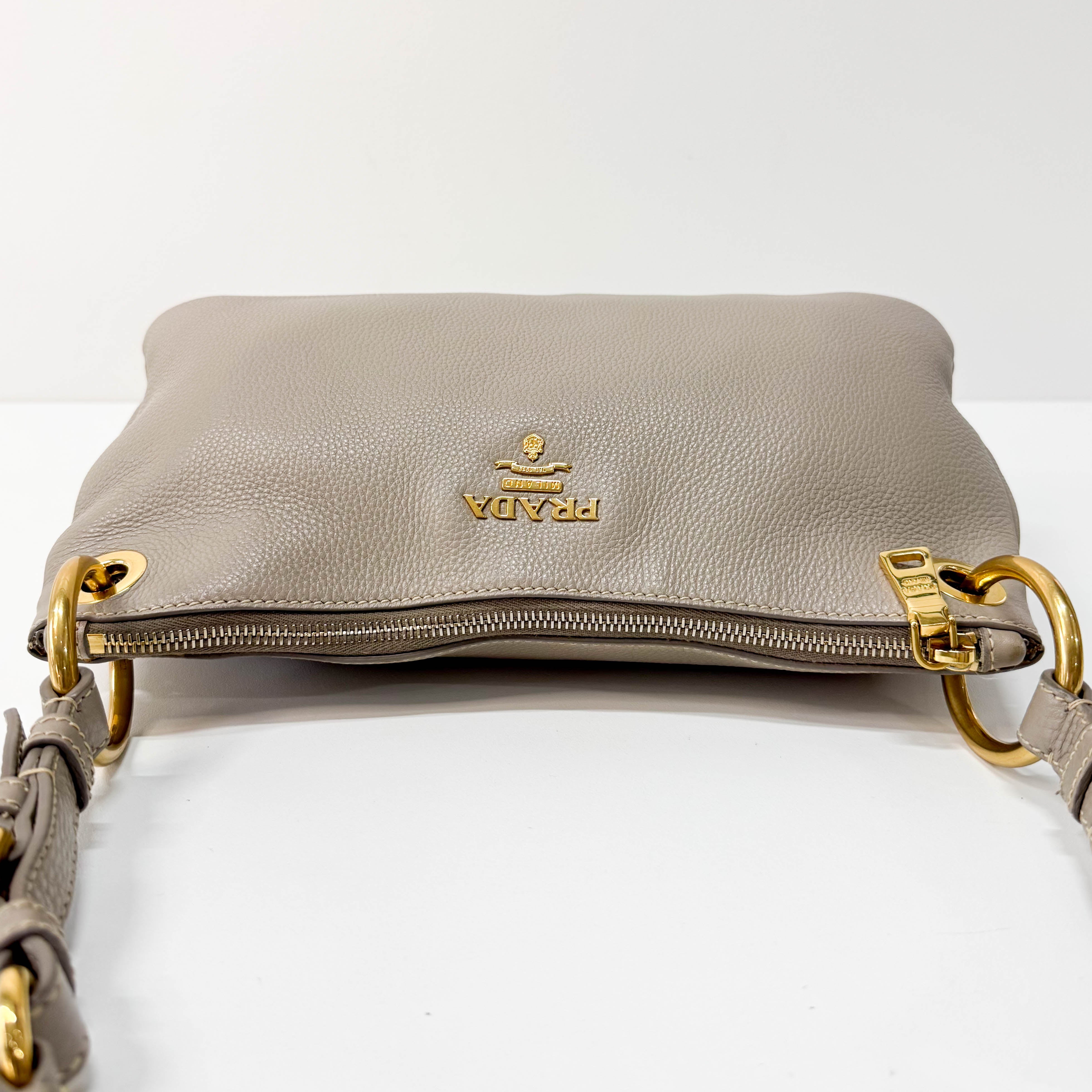 Leather Shoulder Bag