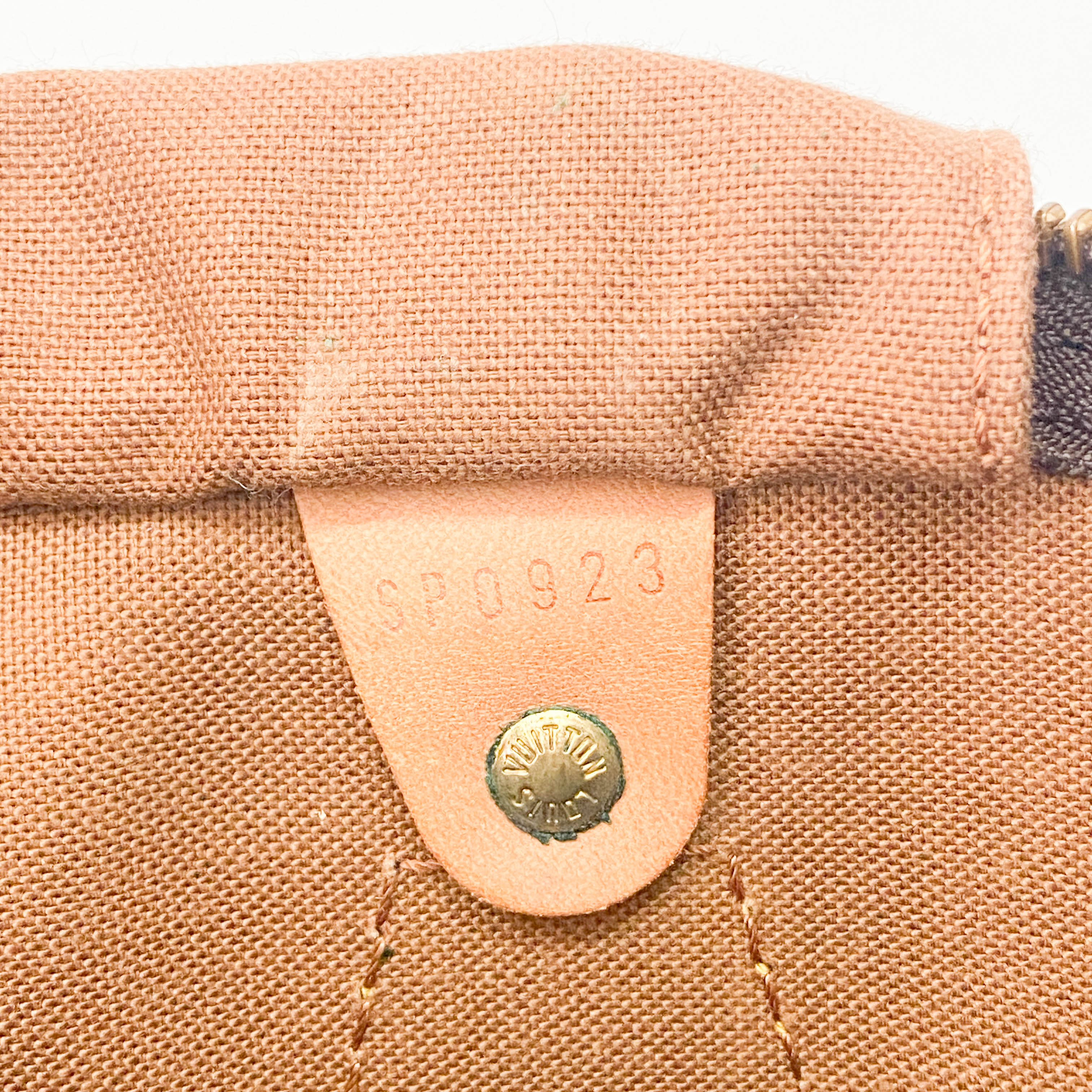 Monogram Speedy 35 Boston Bag