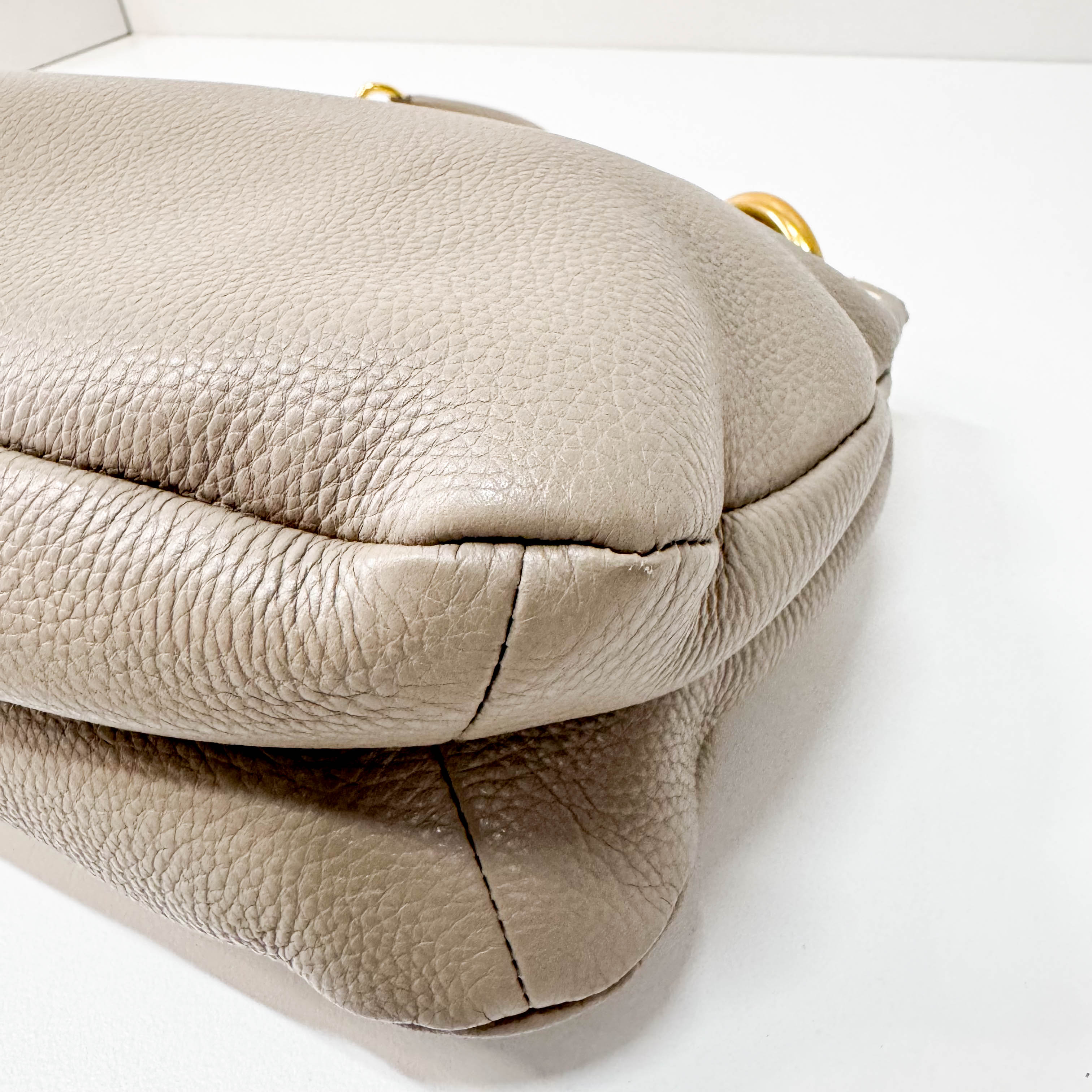 Leather Shoulder Bag