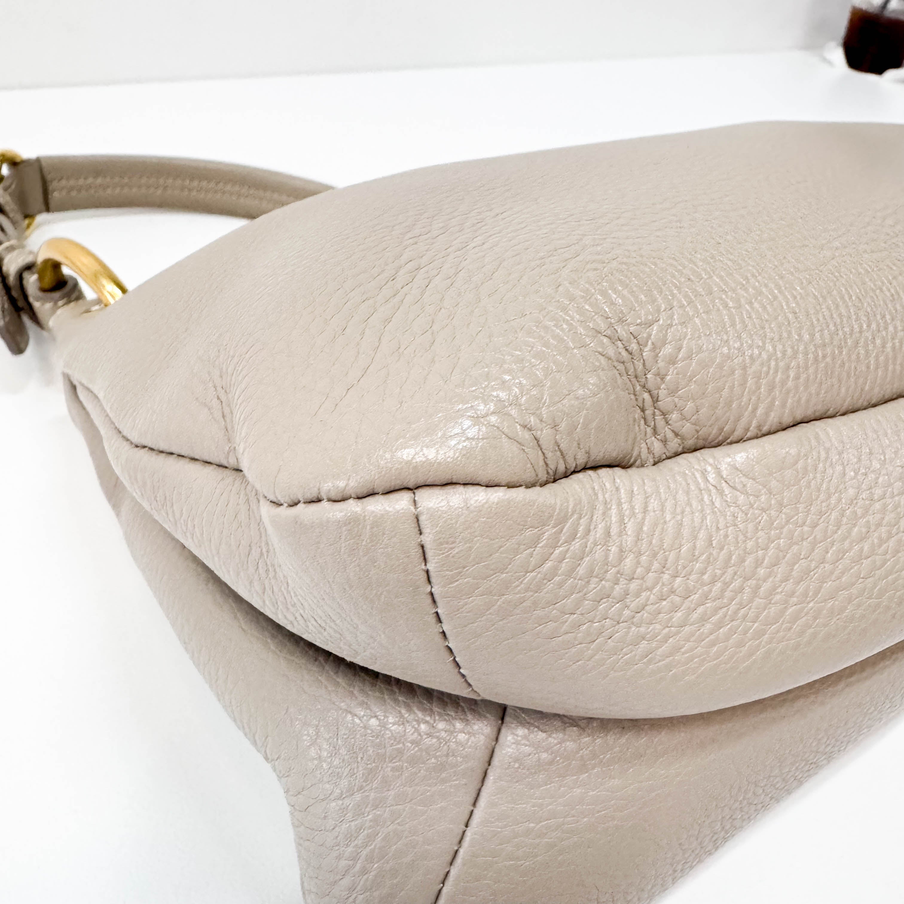 Leather Shoulder Bag