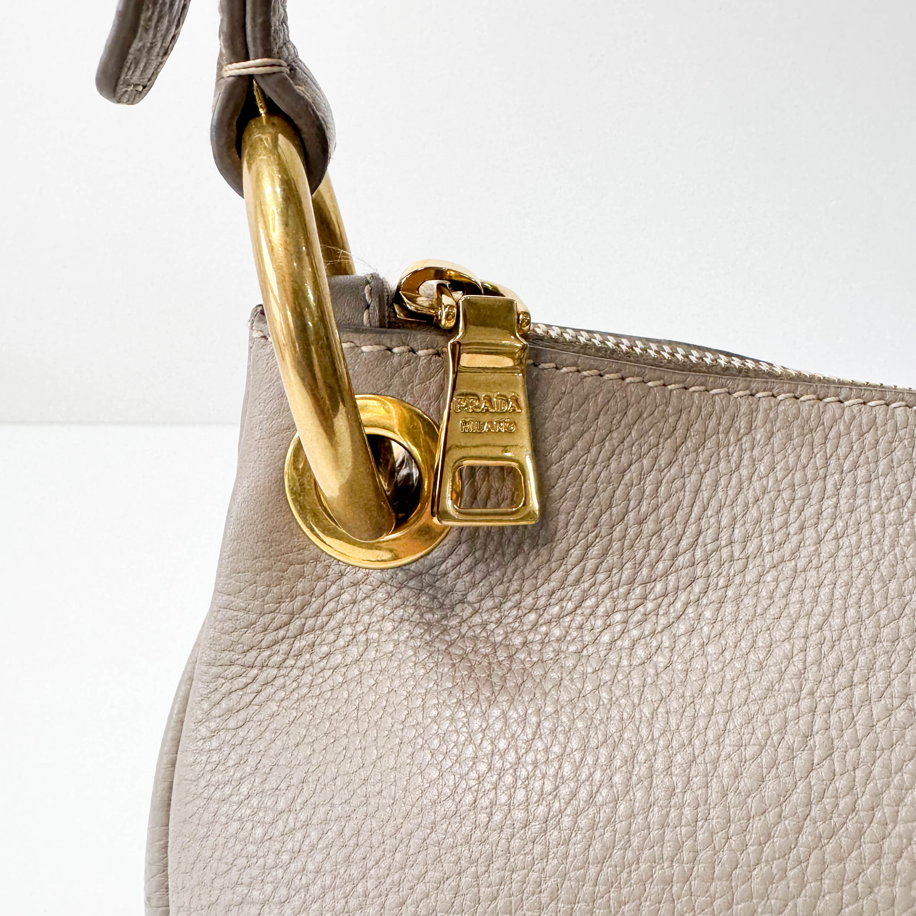 Leather Shoulder Bag