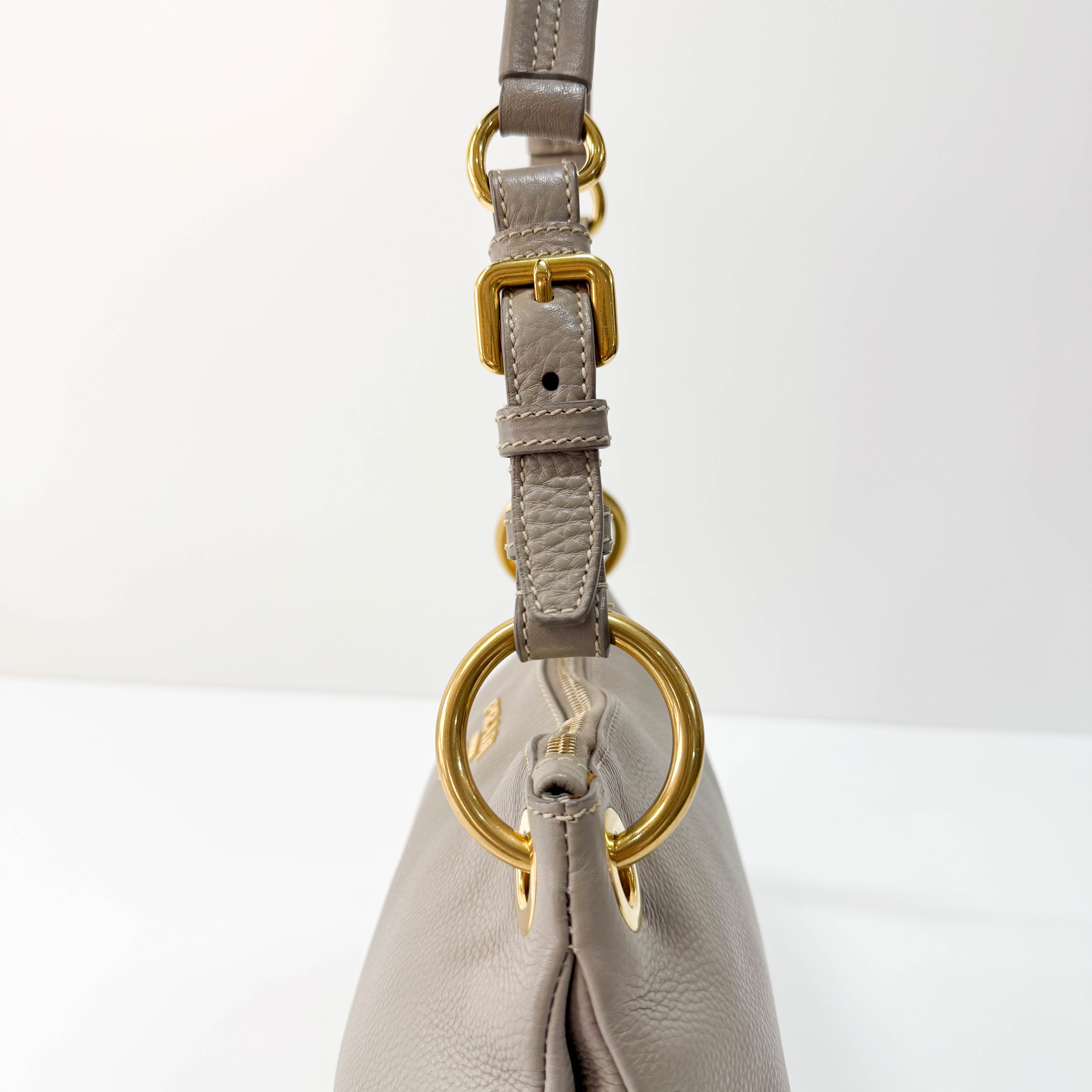 Leather Shoulder Bag