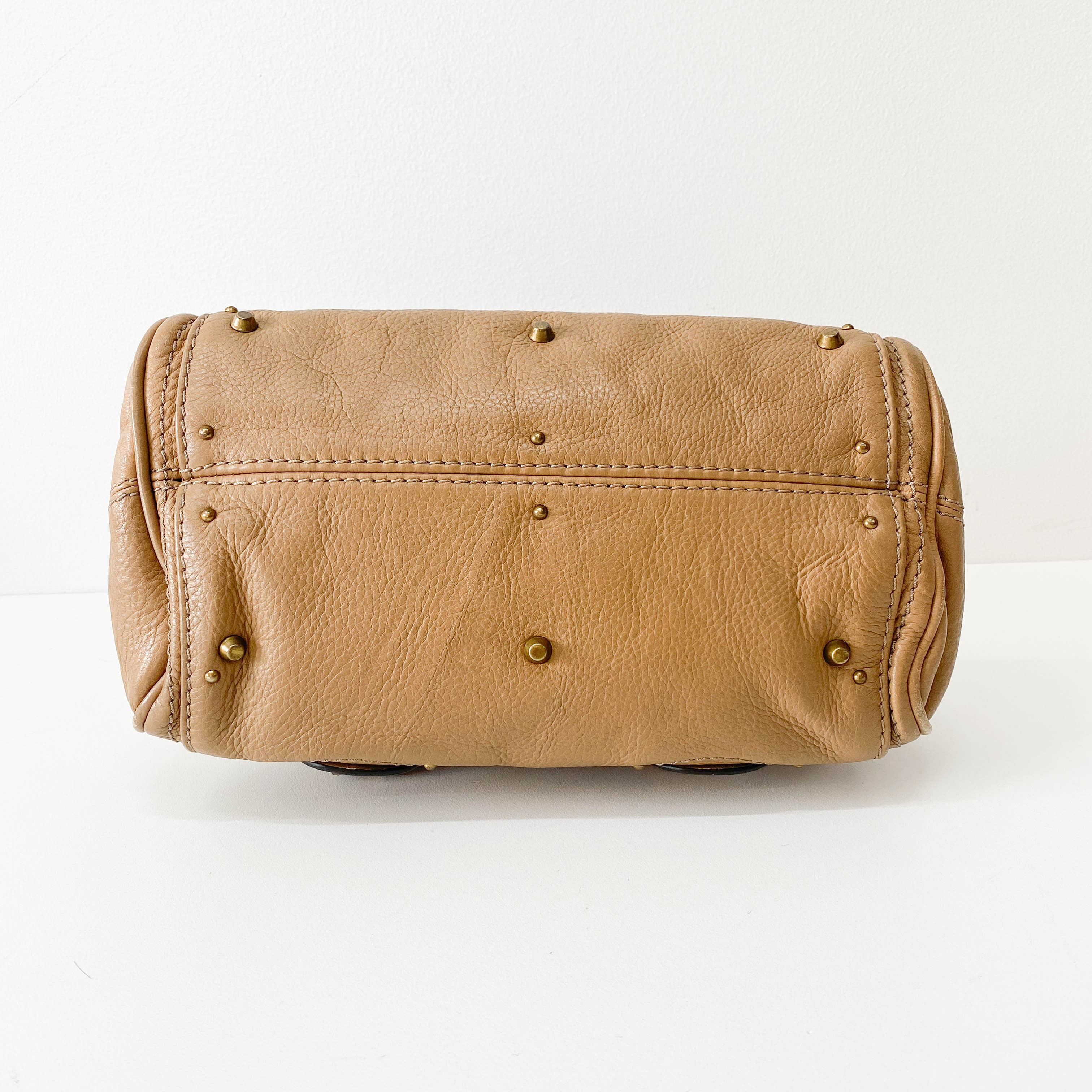 Paddington Mini Beige Shoulder Bag