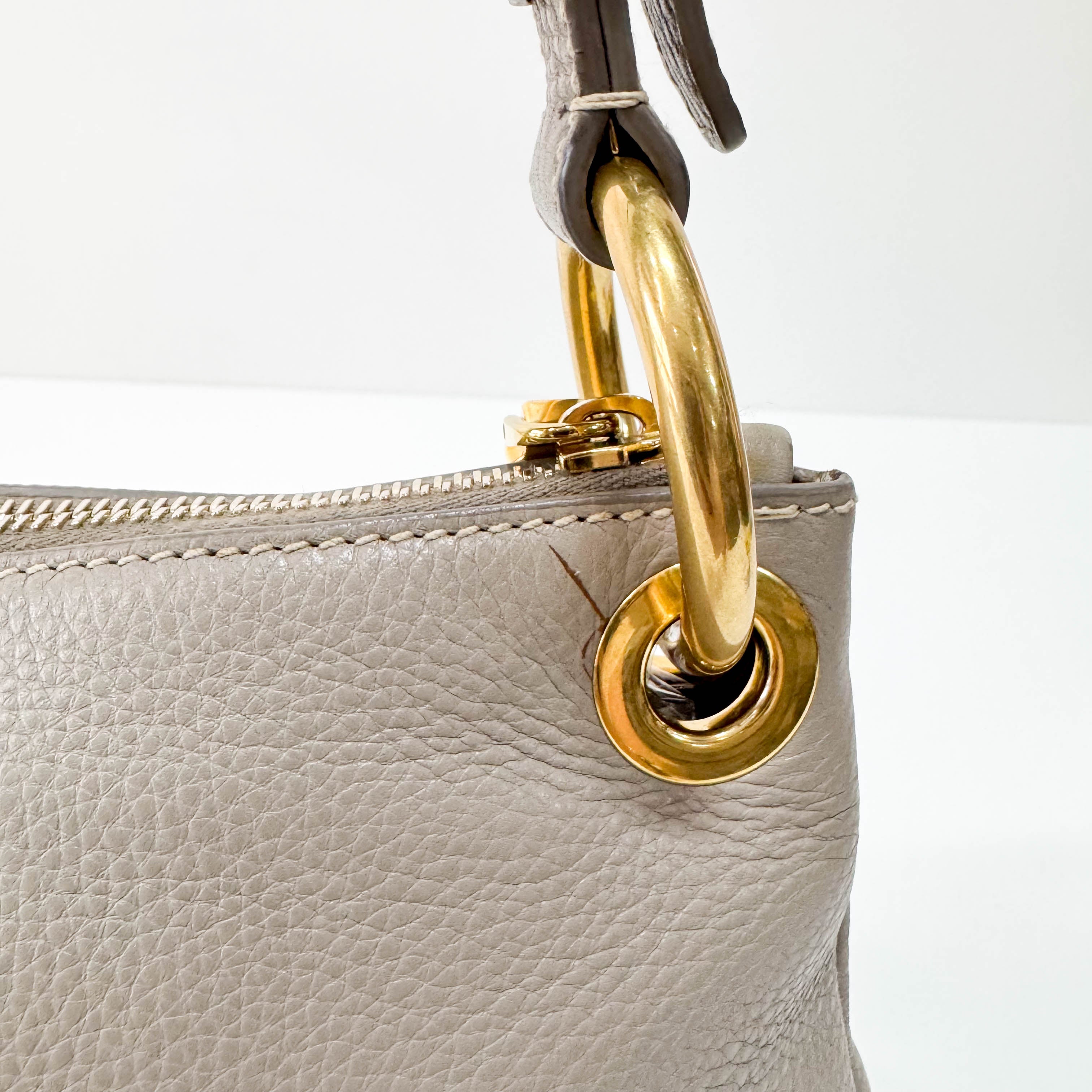 Leather Shoulder Bag