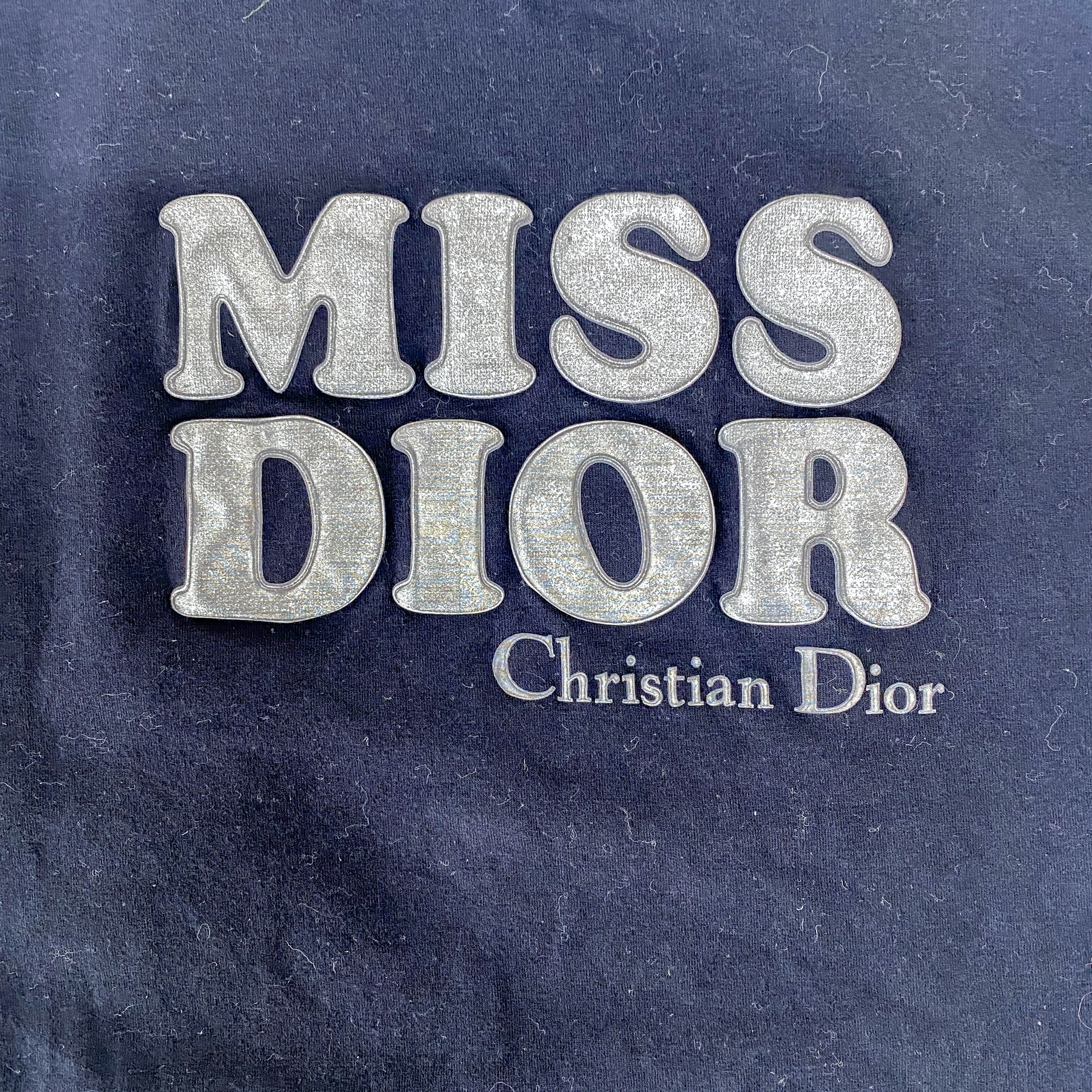 Miss Dior Black Tank Top