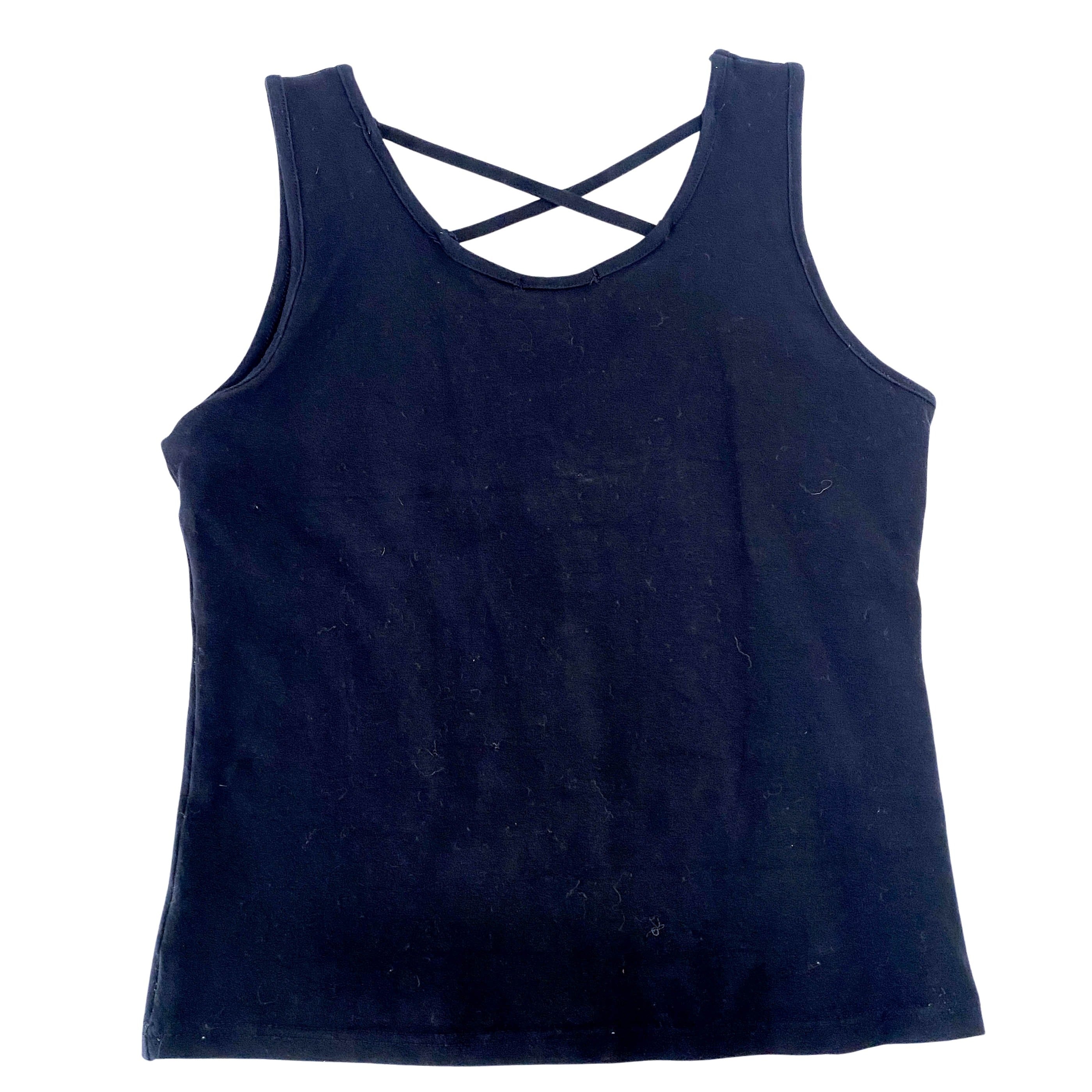 Miss Dior Black Tank Top