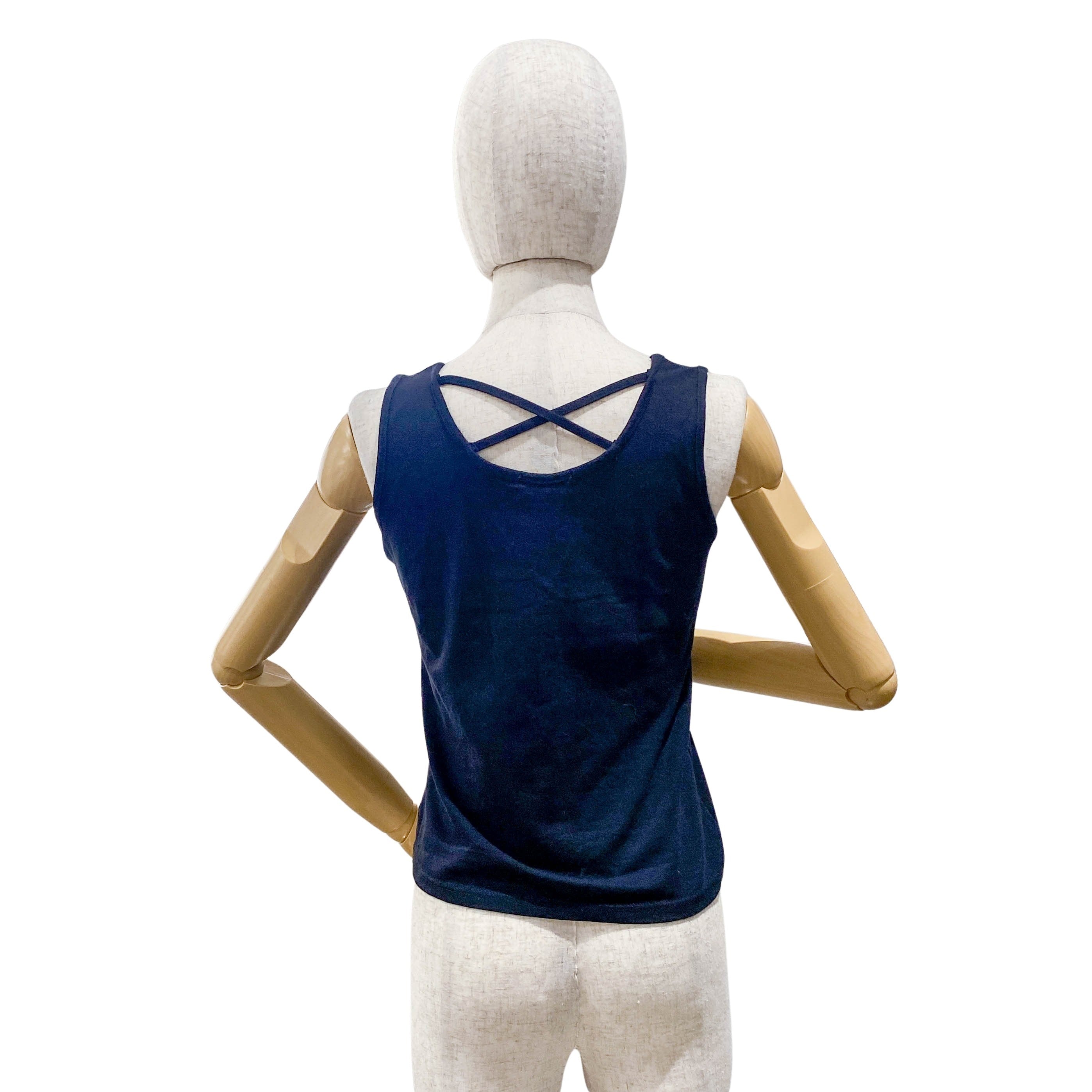 Miss Dior Black Tank Top