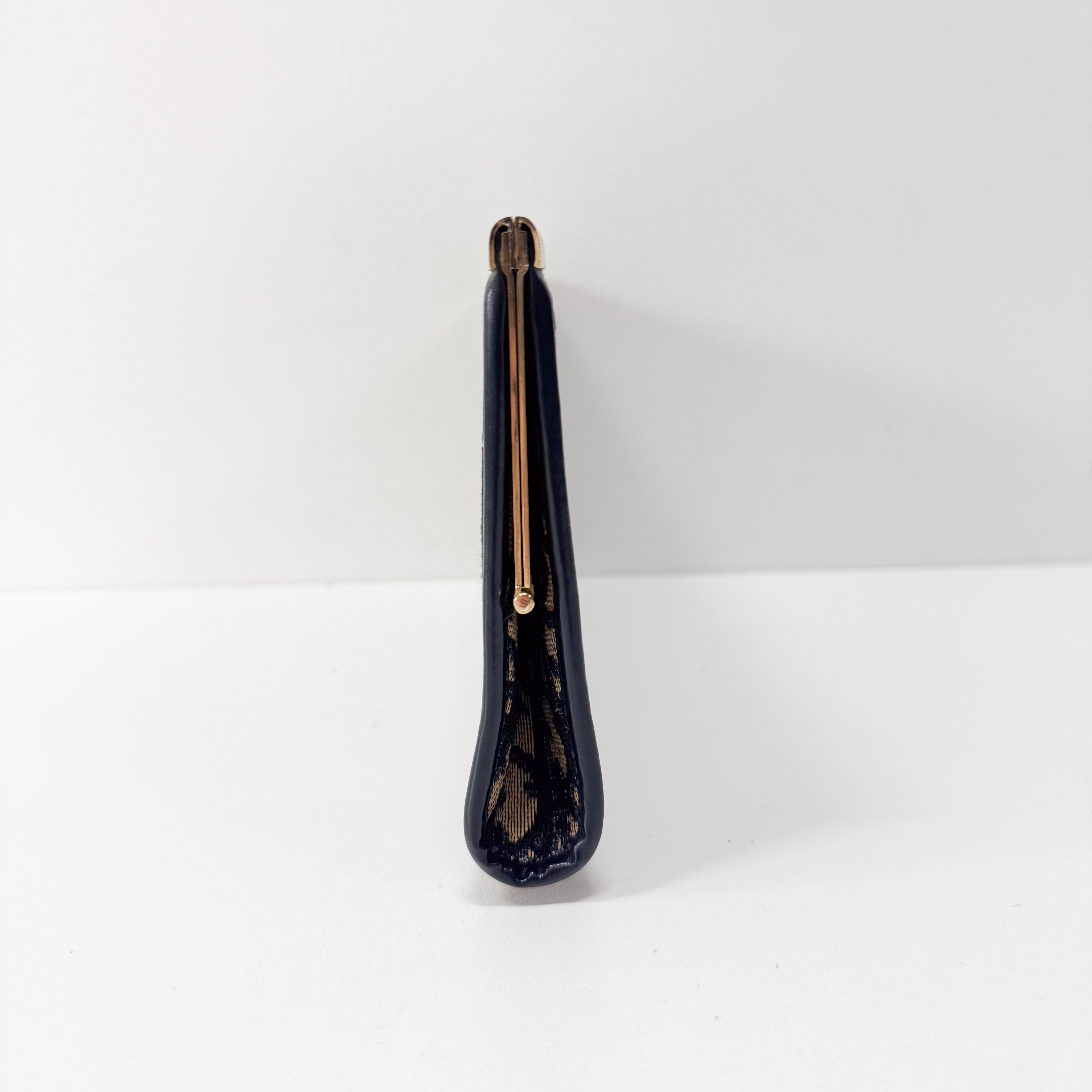 Trotter Navy Clutch Bag