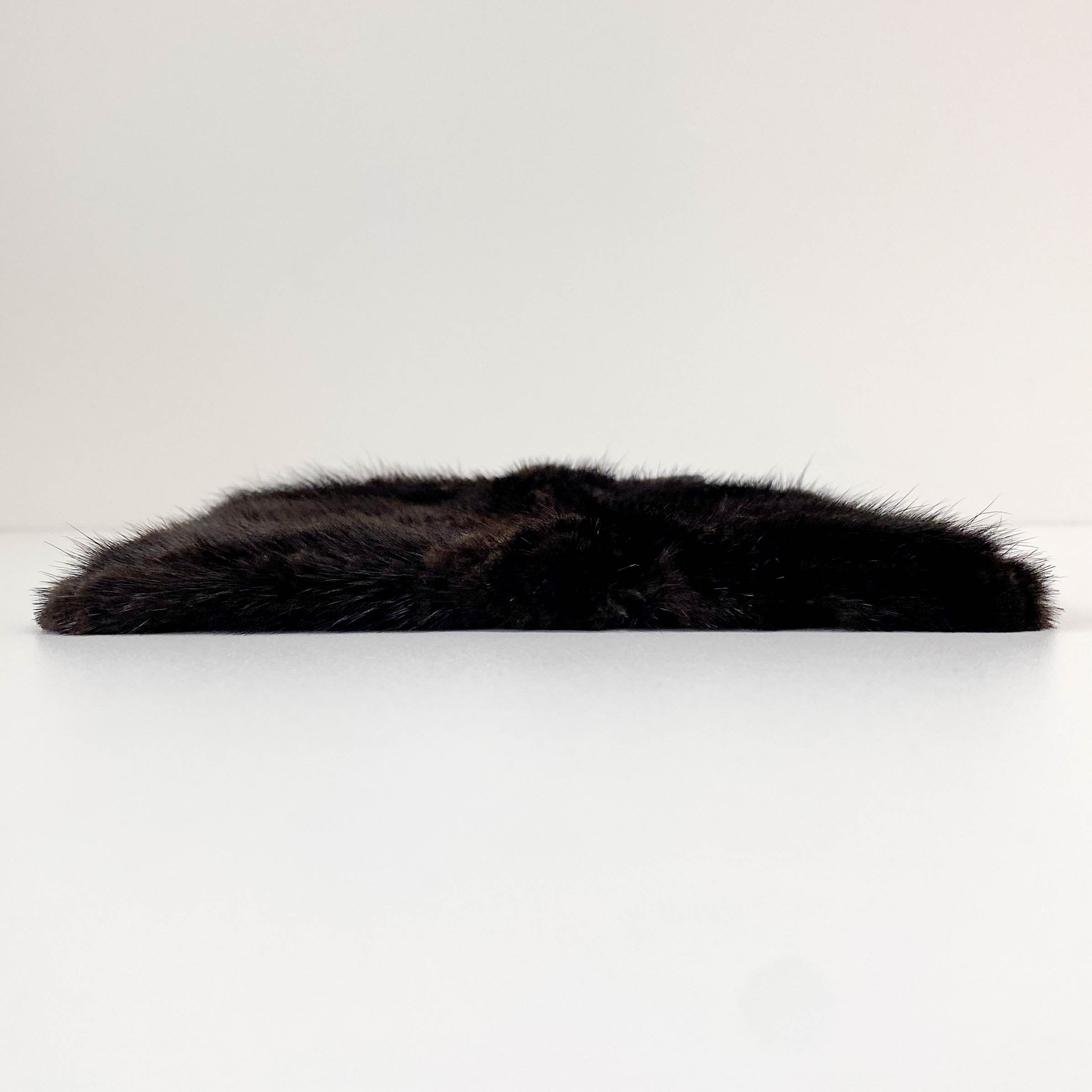 Mini Black Pony Hair Handbag