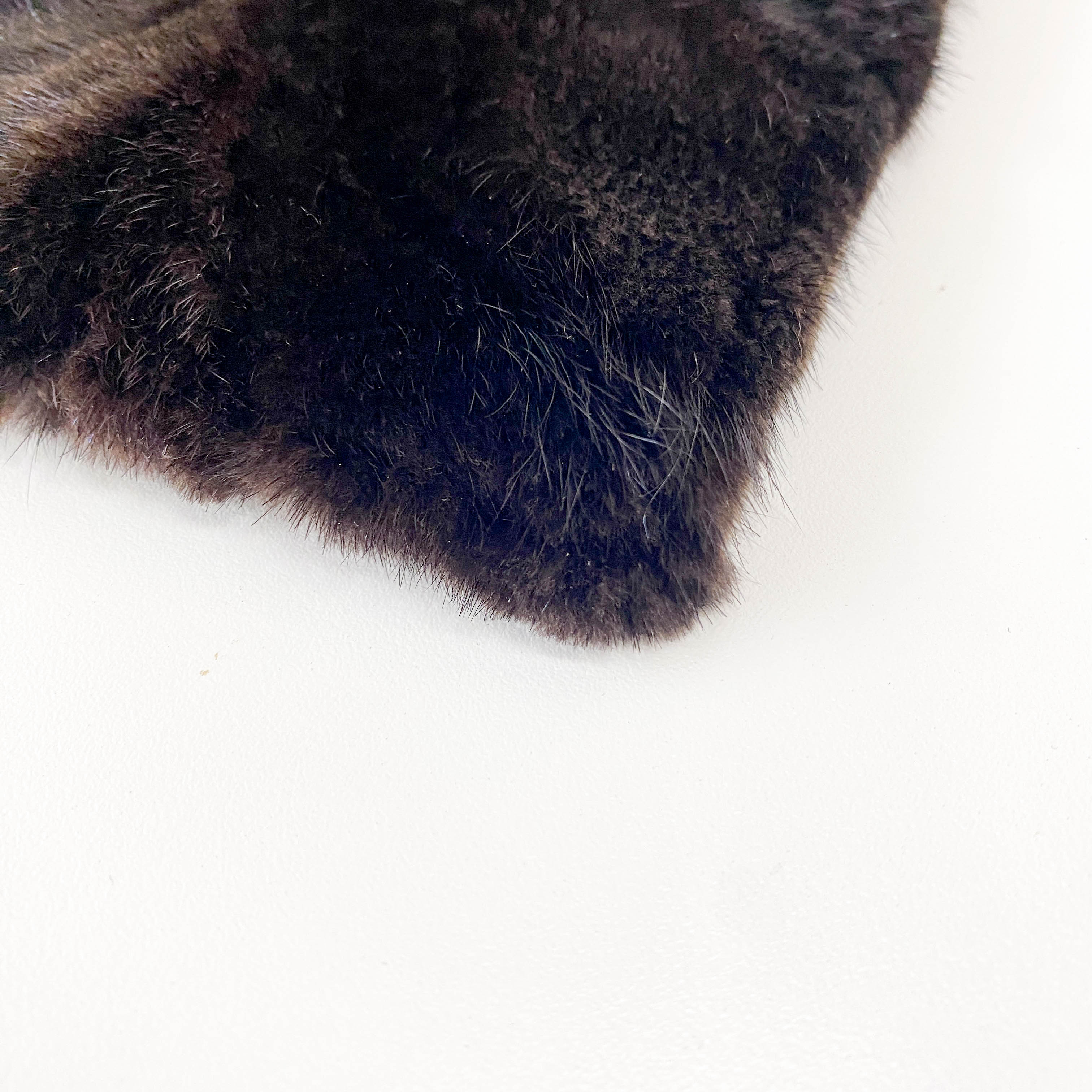 Mini Black Pony Hair Handbag