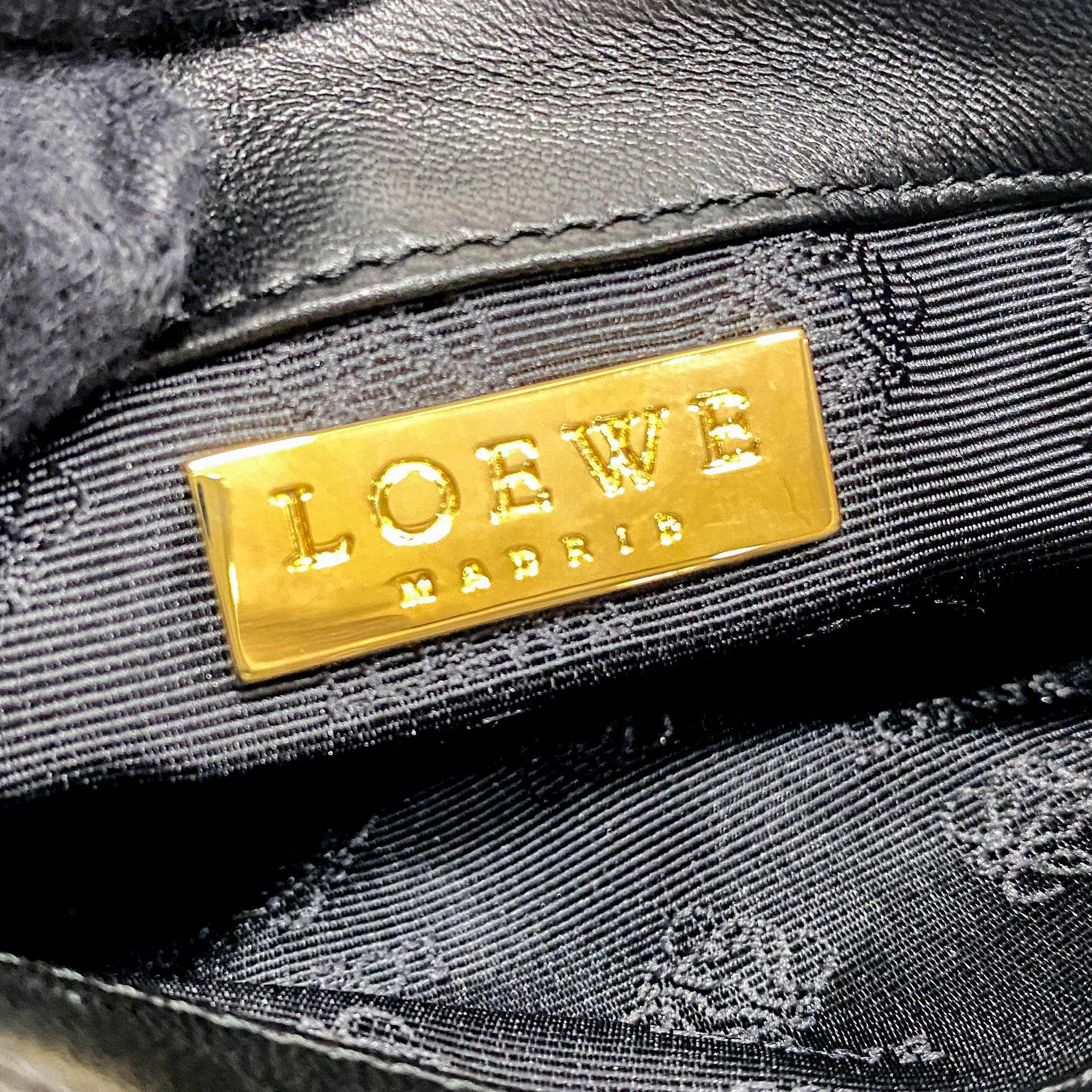 Mini Black Pony Hair Handbag