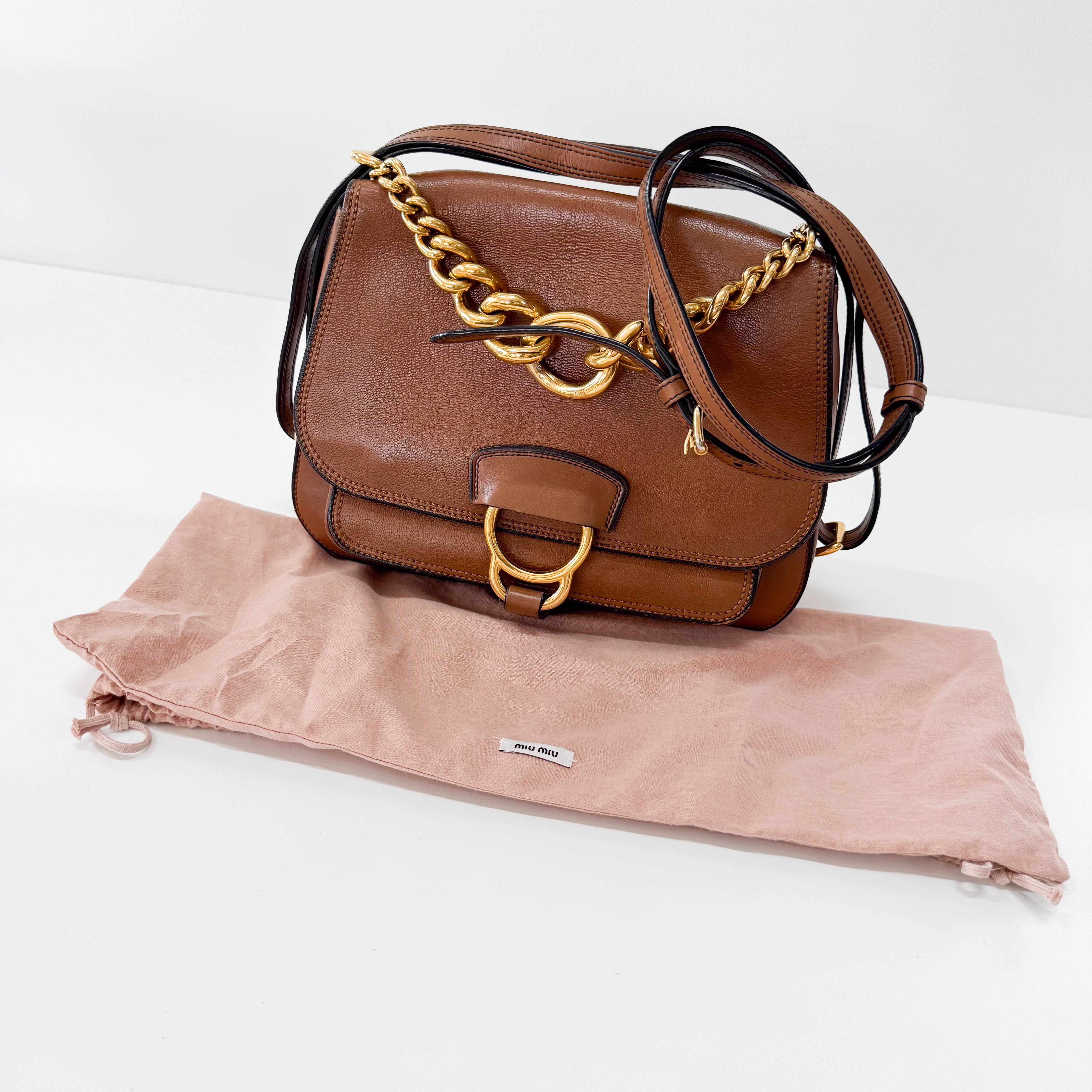 Brown Leather Bag