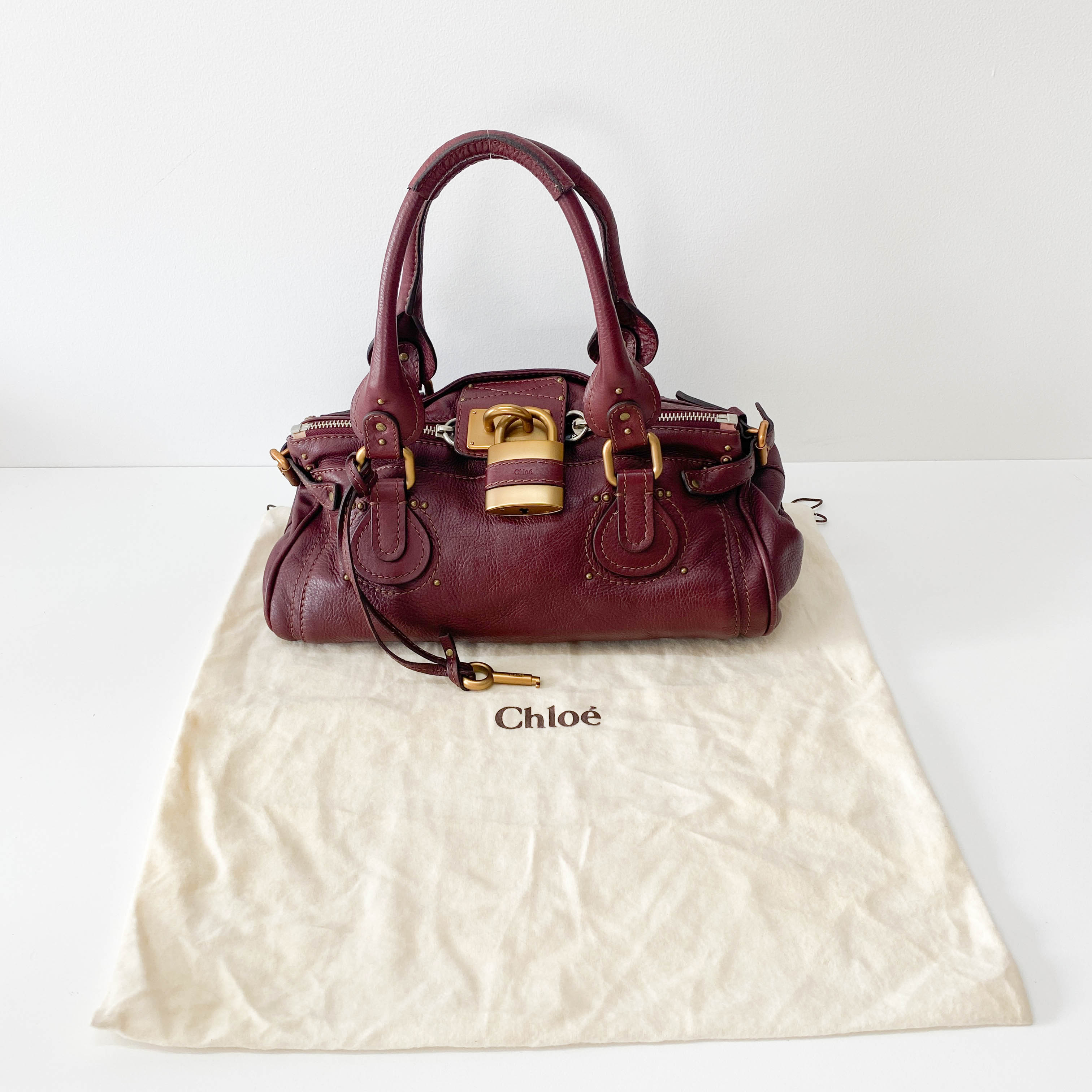 Paddington Leather Shoulder Bag